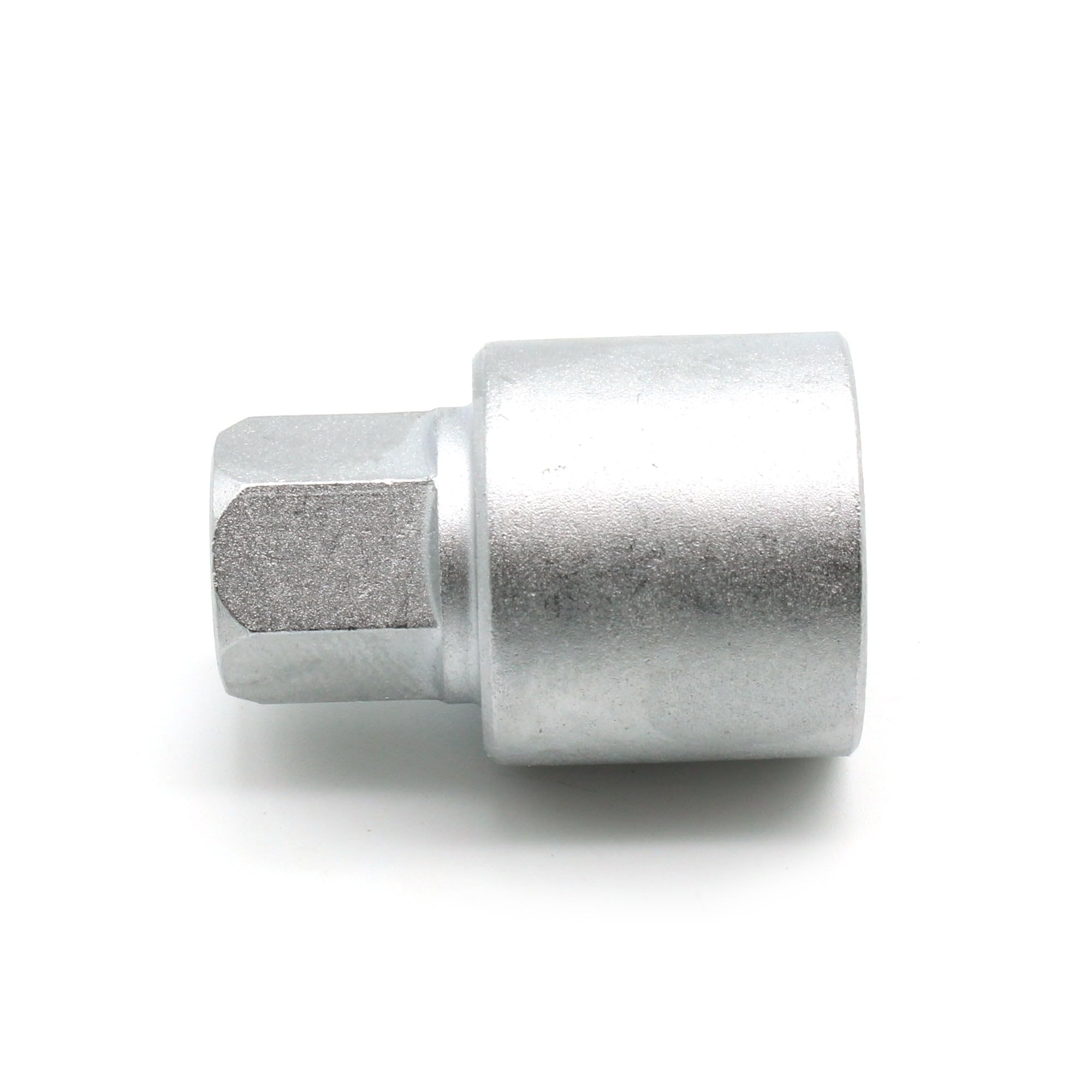 TEMO Wheel Lock Nut Removal Key S3056, Alloy Steel, Silver, Model 521 for VW Audi Vehicles