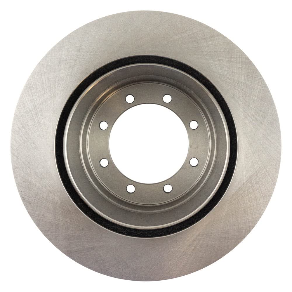 Trq Rear Brake Rotors Set Vented Compatible With 2005-2012 Ford F-350 Super Duty 2011-2012 F-450 Super Duty