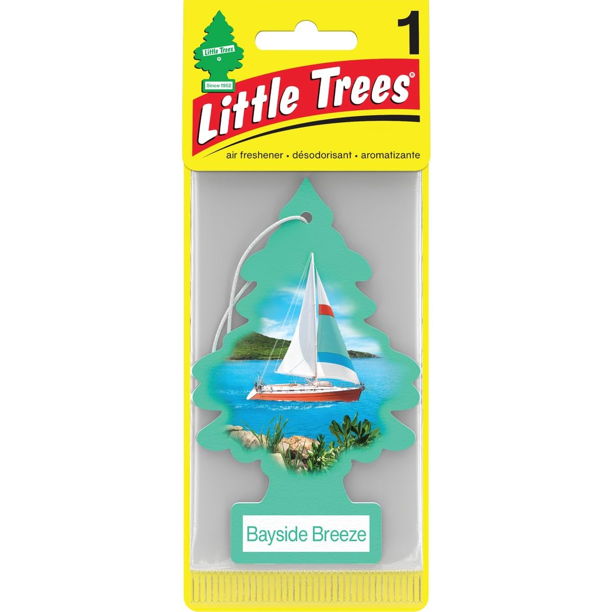 Little Trees - U1P17121 Bayside Breeze 24 Pack