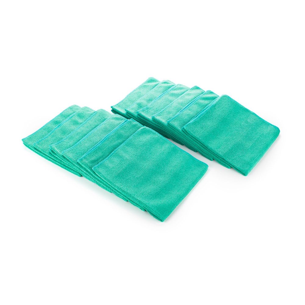 The Rag Company - The Pearl - Professional Microfiber Detailing Towel For Ceramic Coating Leveling And Sealant Removal, Safe And