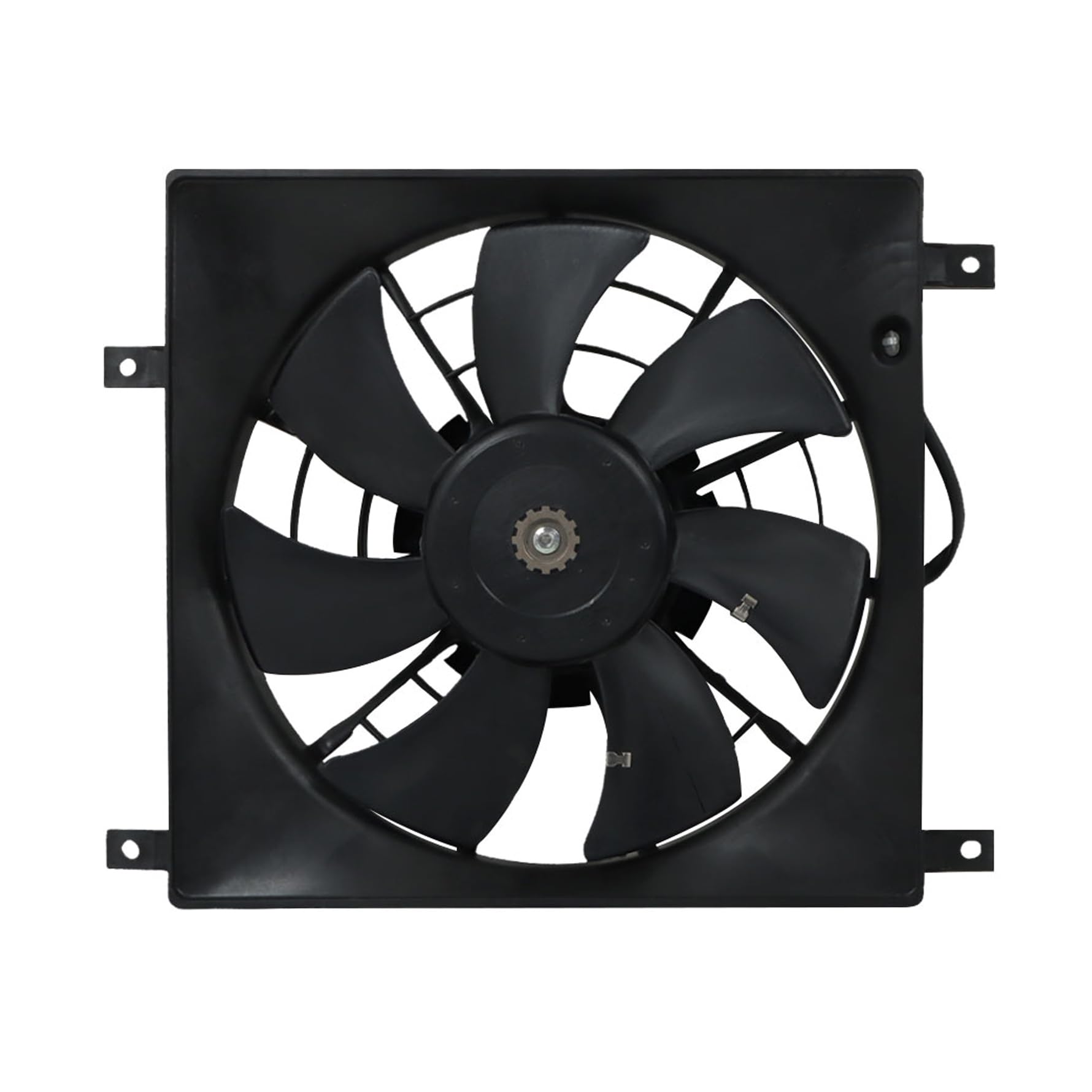 Radiator A/C Condenser Cooling Fan Replacement for 2007-2013 SX4 SZ3113109 9536079J02 9536079J20 621371