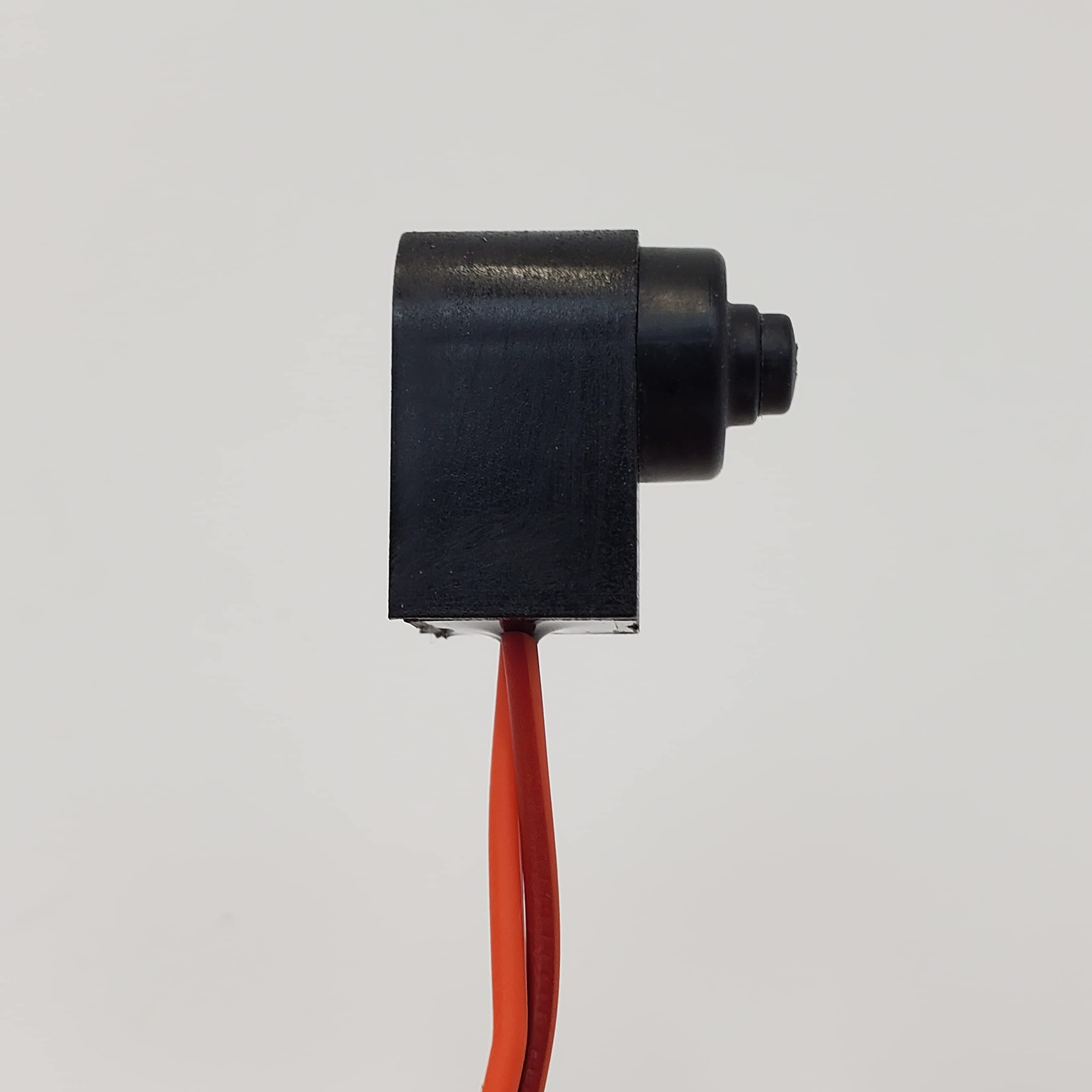 Billet Proof Designs Handlebar-Mounted Brake Light Switch for 1996-2009 Harley Models - 50” Wire, Black, Model BPD-15131