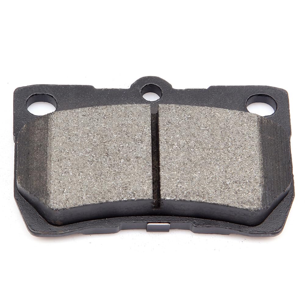 Eccpp D1113-8217 Rear Semi Metallic Disc Brake Pad Set - Fit For Lexus Gs300 2006, Gs350 2007-2011, Gs430 2006-2007, Gs460 2008-