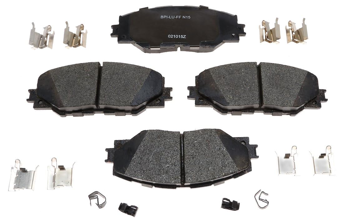 Raybestos Mgd1211Ch Reliant Brake Pad Set