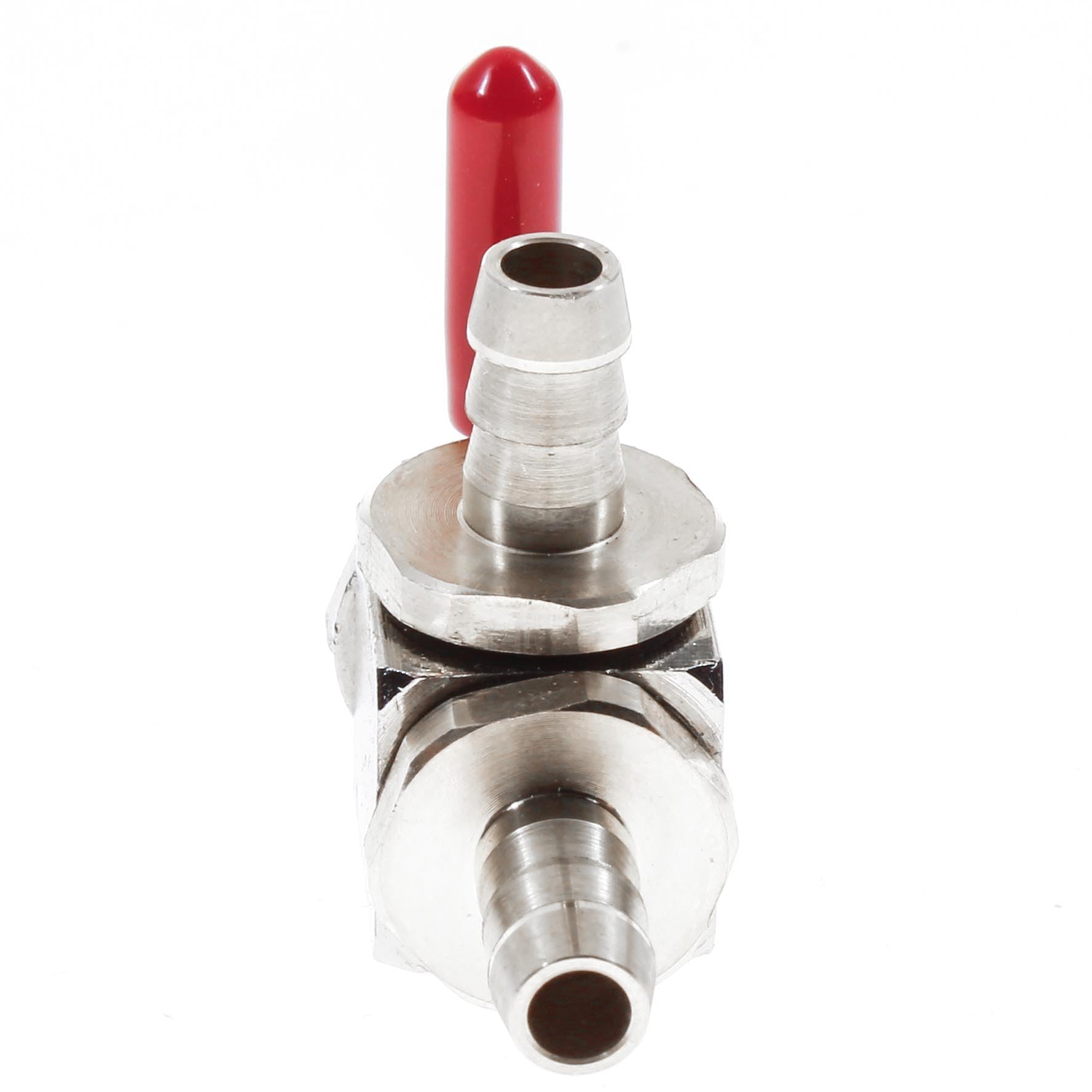 Raider 07-7118 Universal 90-Degree Turn Fuel Shut Off Valve, Steel, Fits 1/4" Line, 5.6 inches