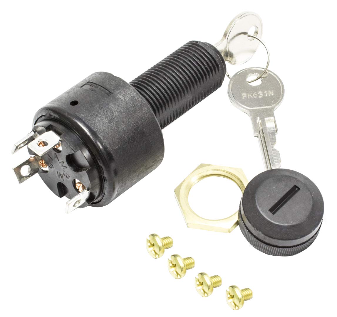 Sierra International Mp41040 Medium Ignition Switch, White