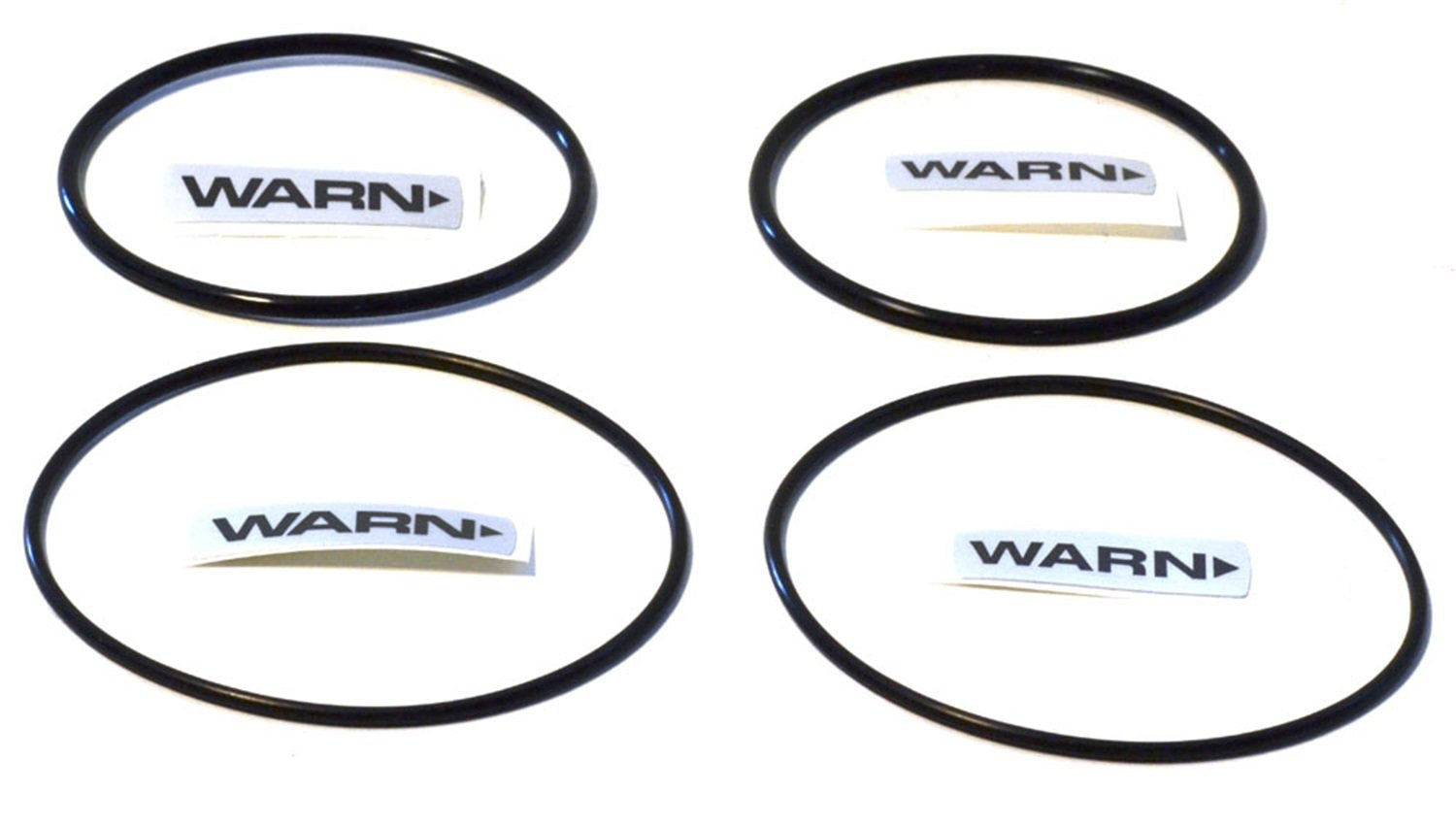 Warn 39128 Locking Hub Service Kit With Snap Rings, Gaskets, Retaining Bolts And O-Rings For Ford & Mazda