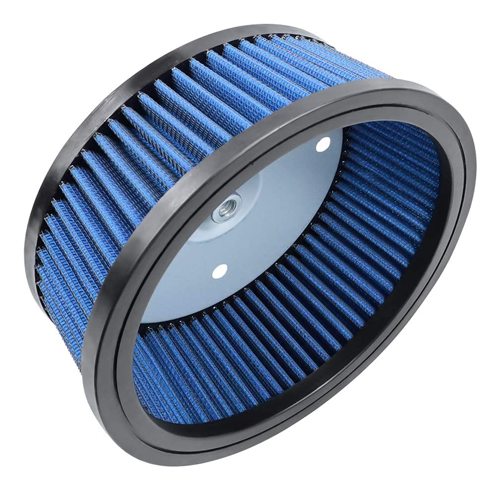 Cyleto HD-0800 29442-99e Air Filter for Harley Davidson Road King,Road Glide,Softail Springer,Electra Glide,FatBoy,Dyna, 29442-9
