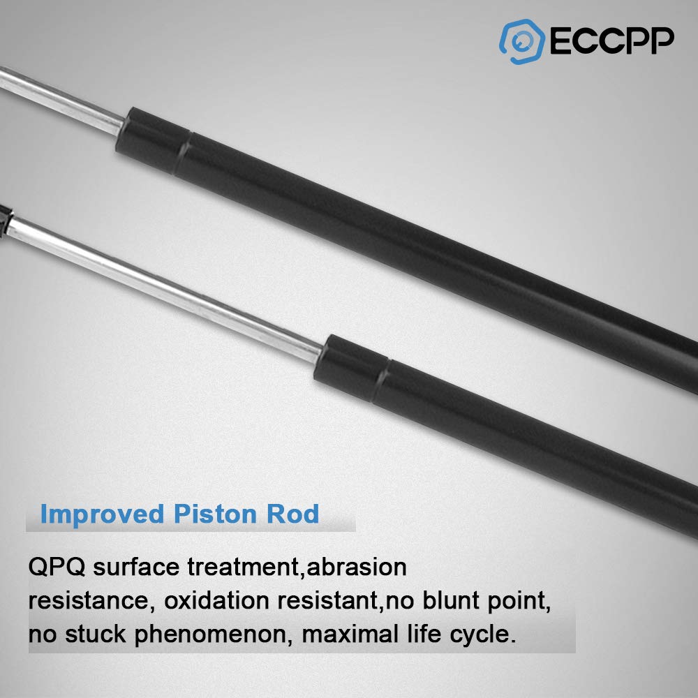 ECCPP Lift Support Trunk Replacement Struts Gas Springs Fit For Mitsubishi Lancer 2.0L 2008-2017,For Mitsubishi Lancer 2.4L 2009
