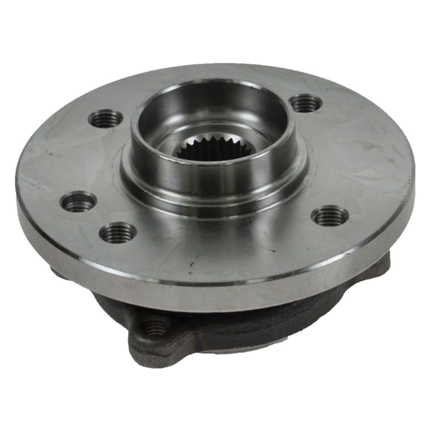 Trq Wheel Hub Bearings Assembly Set Compatible With 2002-2006 Mini Cooper