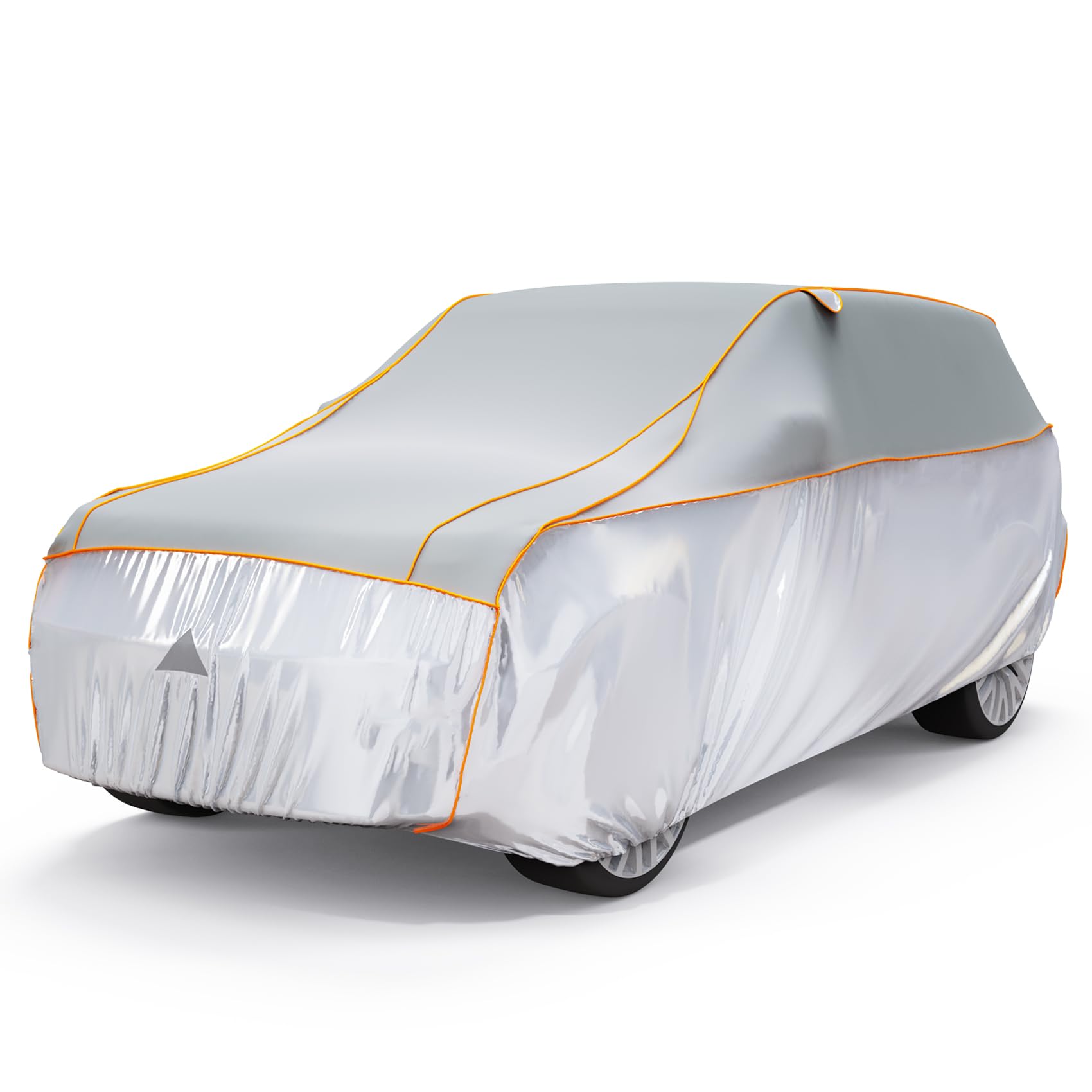 Pulaim Anti Hail Car Cover, Hail Protector Car Cover 6 Layer Thickened, Fits Class A Sedans 191 to 200 in, Heavy Duty Anti-Hail 