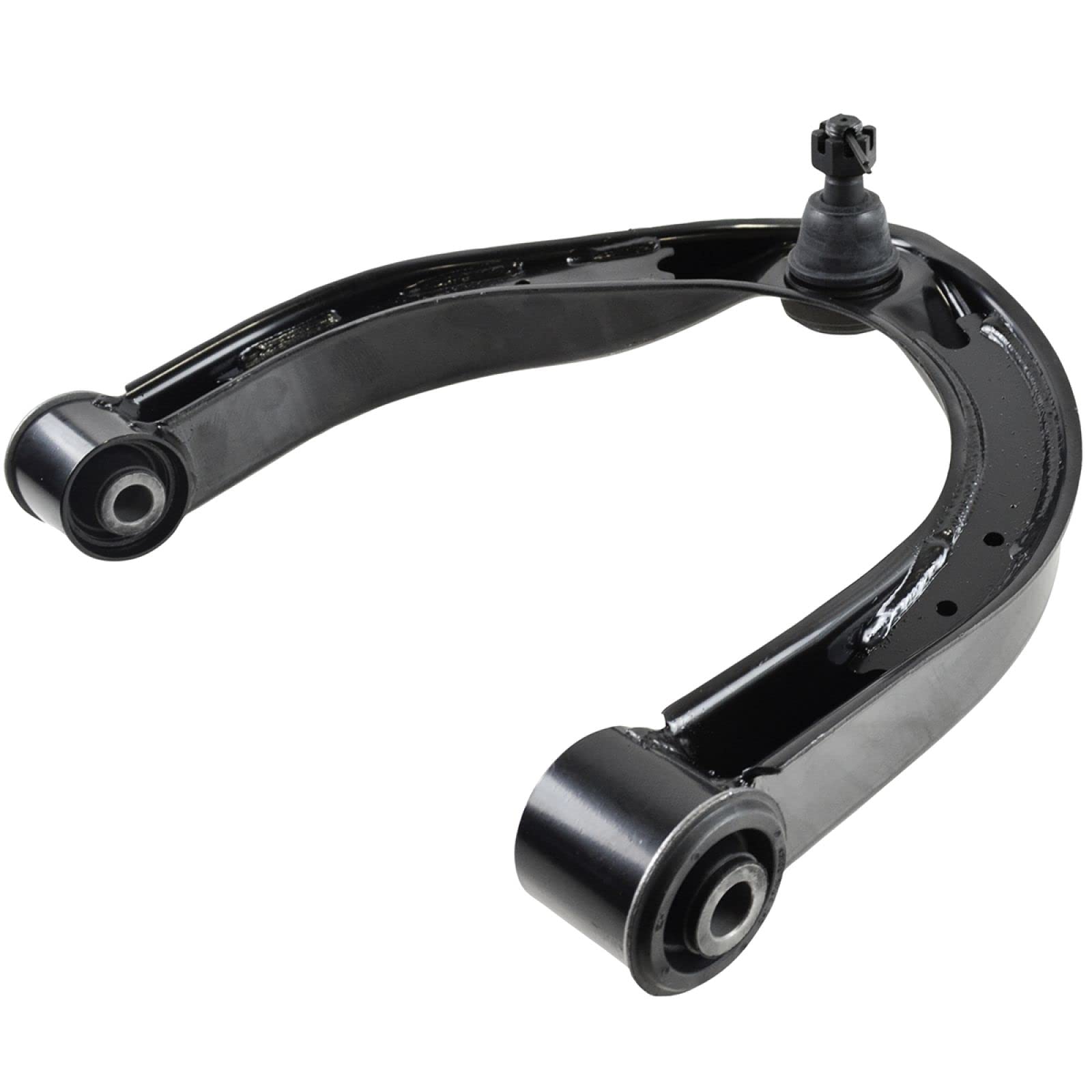 Trq Front Right Upper Control Arm With Ball Joint Passenger Side Compatible With 2004-2013 Infiniti Qx56 2014-2019 Qx80 2005-201