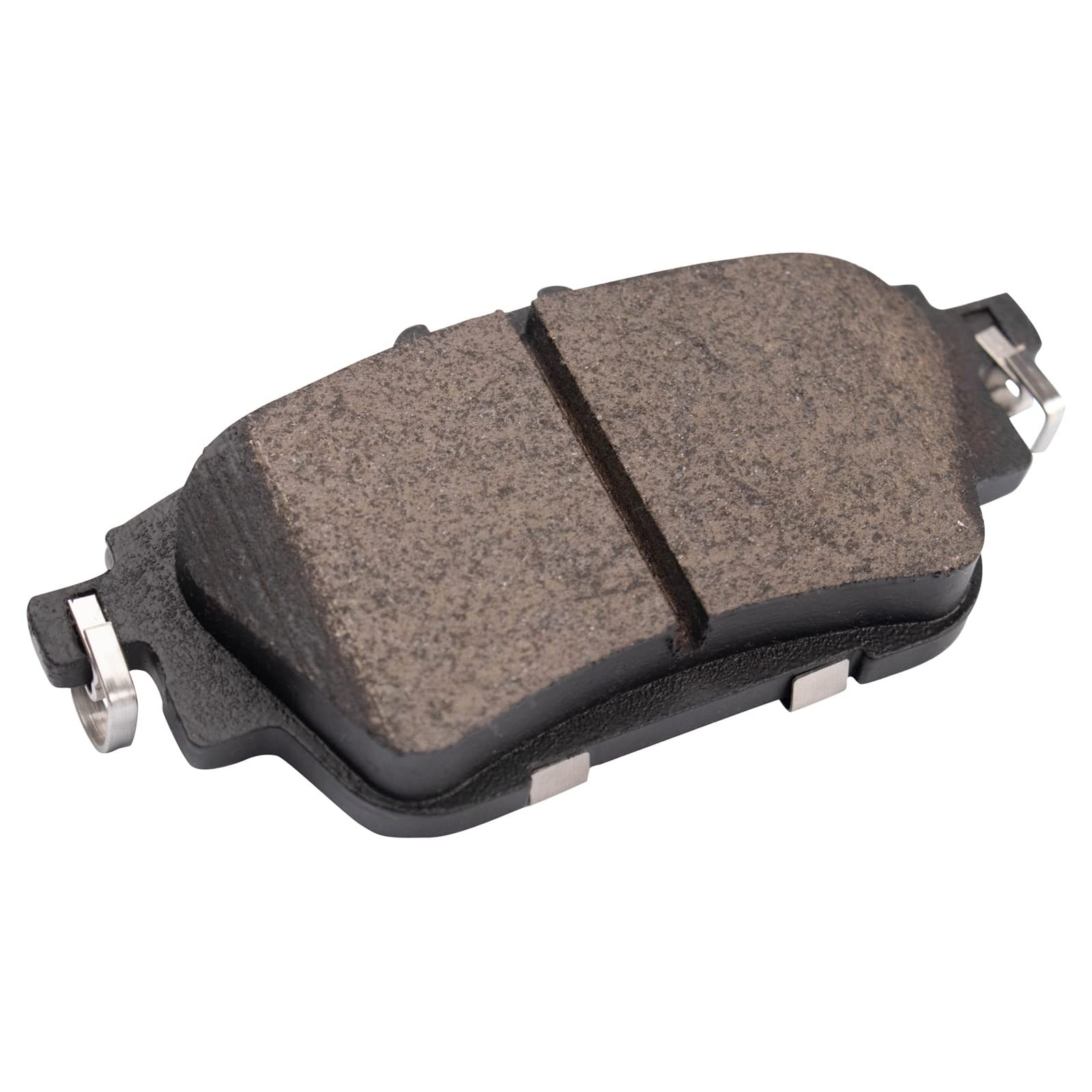 TRQ Rear Brake Pads Ceramic Compatible with 2020-2022 Nissan Sentra