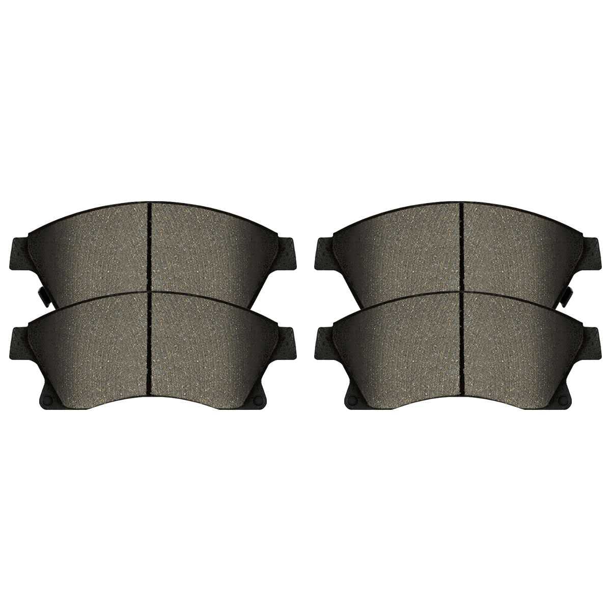 Autoshack Front Drilled And Slotted Brake Kit Rotors Silver And Ceramic Pads Pair Of 2 Driver And Passenger Side Replacement For Chevrolet Cruze Limited 2011-2015 Cruze 2012-2017 Sonic Brkpkg004293