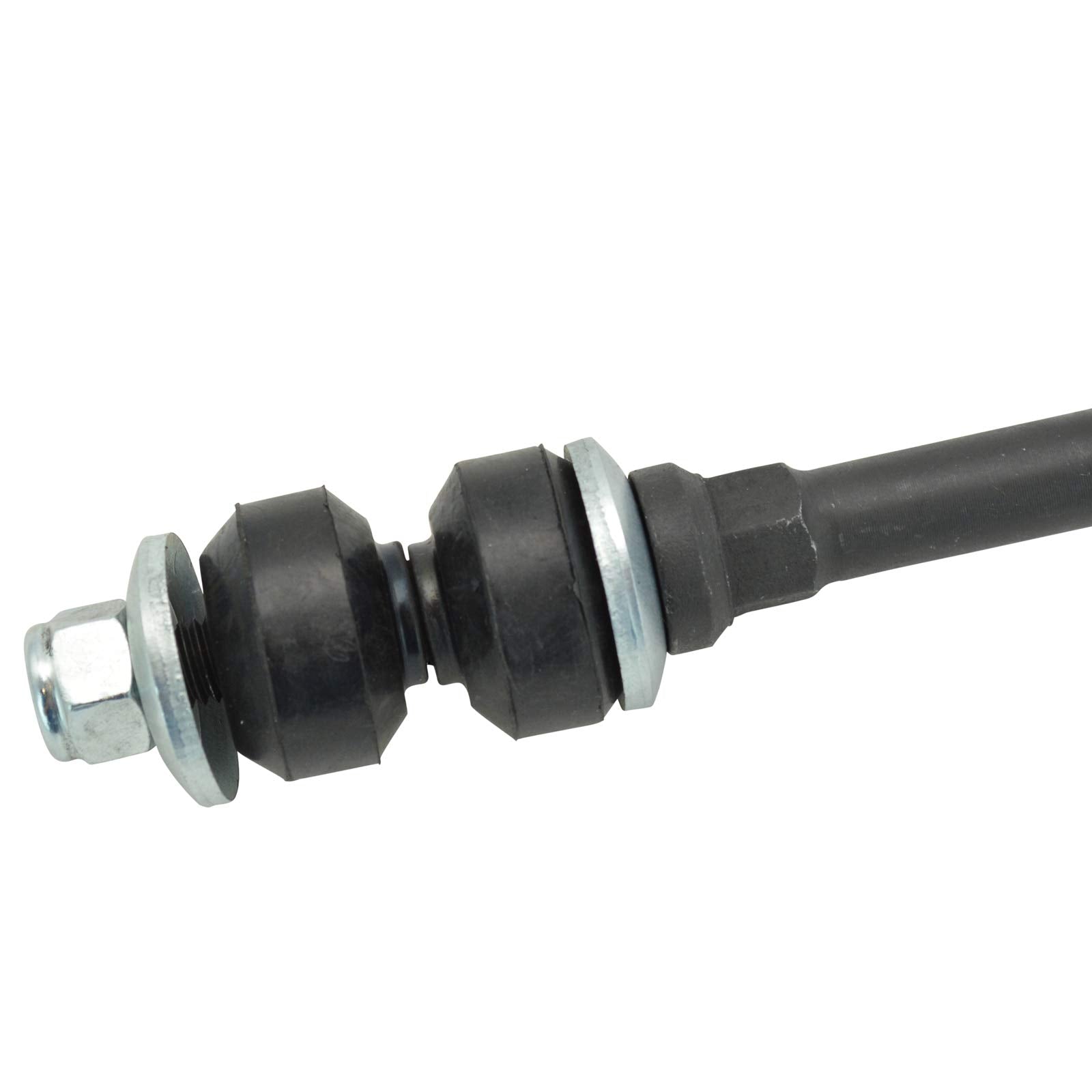 Trq Sway Bar Stabilizer Link Set Front & Rear Compatible With 04 Ram 2500 04-05 Ram 3500