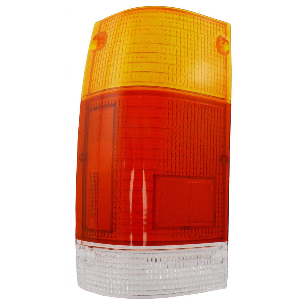 For Mazda B2200/B2600 1990 1991 1992 1993 Tail Light Lens Driver Side | Replacement For MA2808102 | UB3951162A