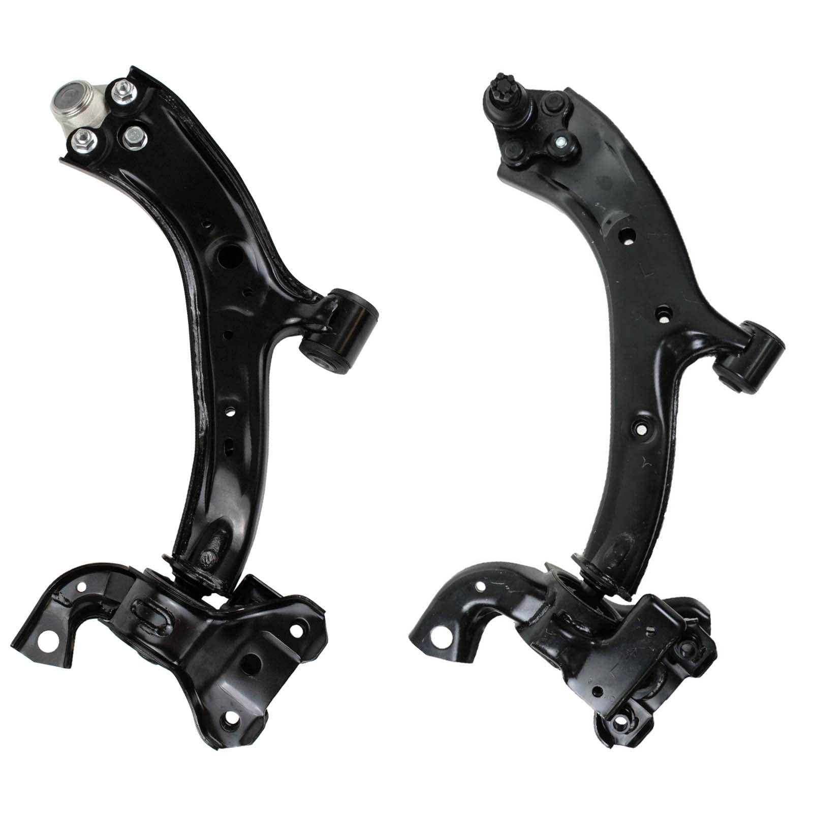 Trq Front Lower Control Arm With Ball Joint Set Compatible With 2007-2012 Acura Rdx