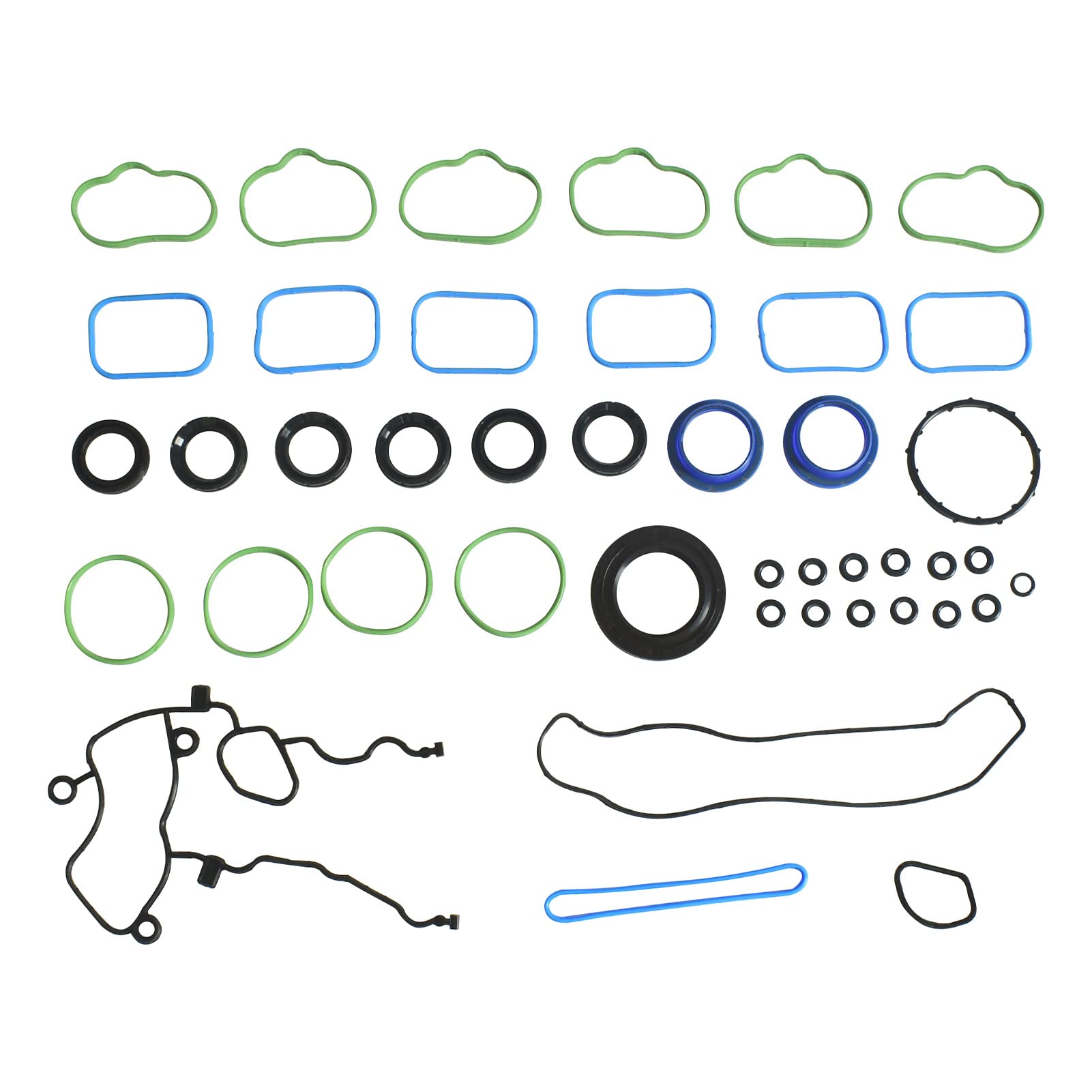 SUSUCAR Head Gasket Set HS26541PT for 2011-2016 Chrysler 200/300, Dodge Charger, Jeep Wrangler 3.6L, Alloy Steel, Includes Head