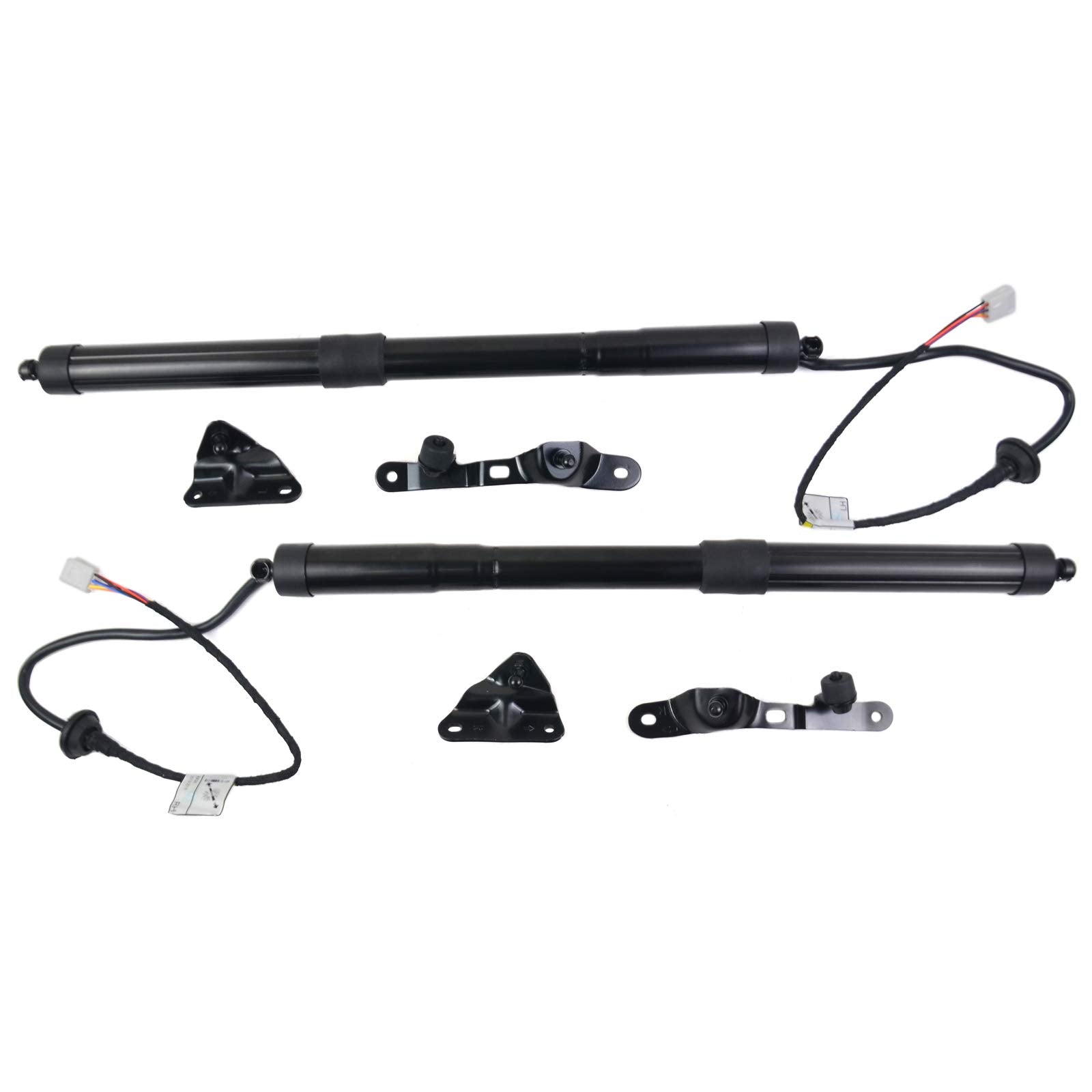 Flynsu Electric Tailgate Lift Support Struts for 2013-2016 Toyota RAV4, Alloy Steel, Pair, Part# 68920-09010, 68910-090