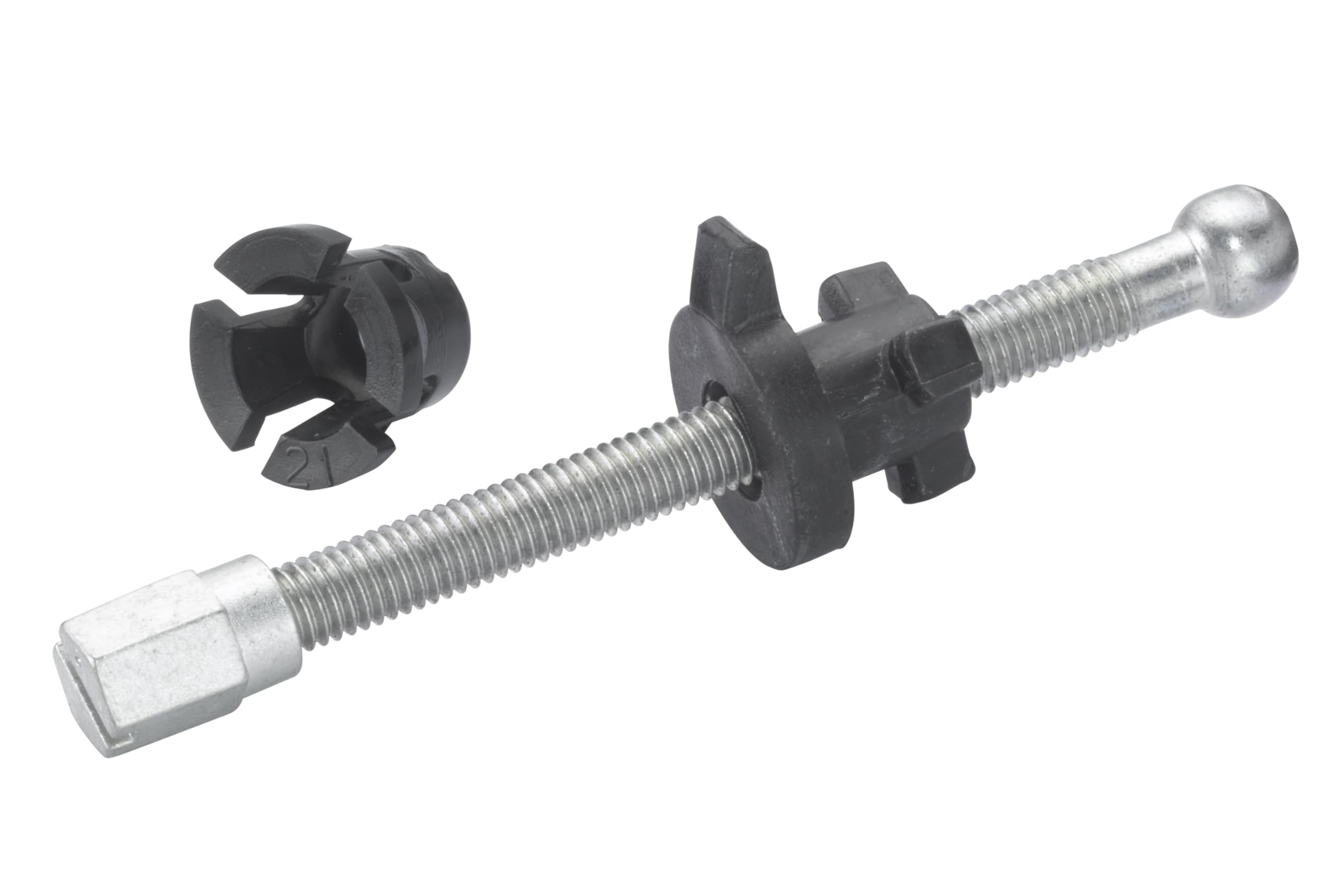 HELLA 152977001 Screws Adj F/ 90Mm Classic (Bag), Black and silver