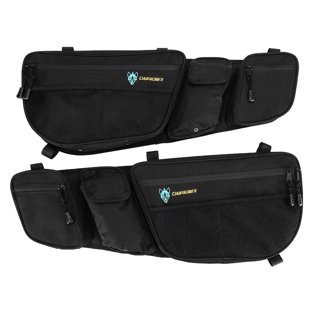 Chupacabra Offroad X3 Front Door Bags - Can Am Maverick X3 MAX Turbo R X DS RS RR XMR XRC 2017 2017-2022 Door Storage Bags (Driv