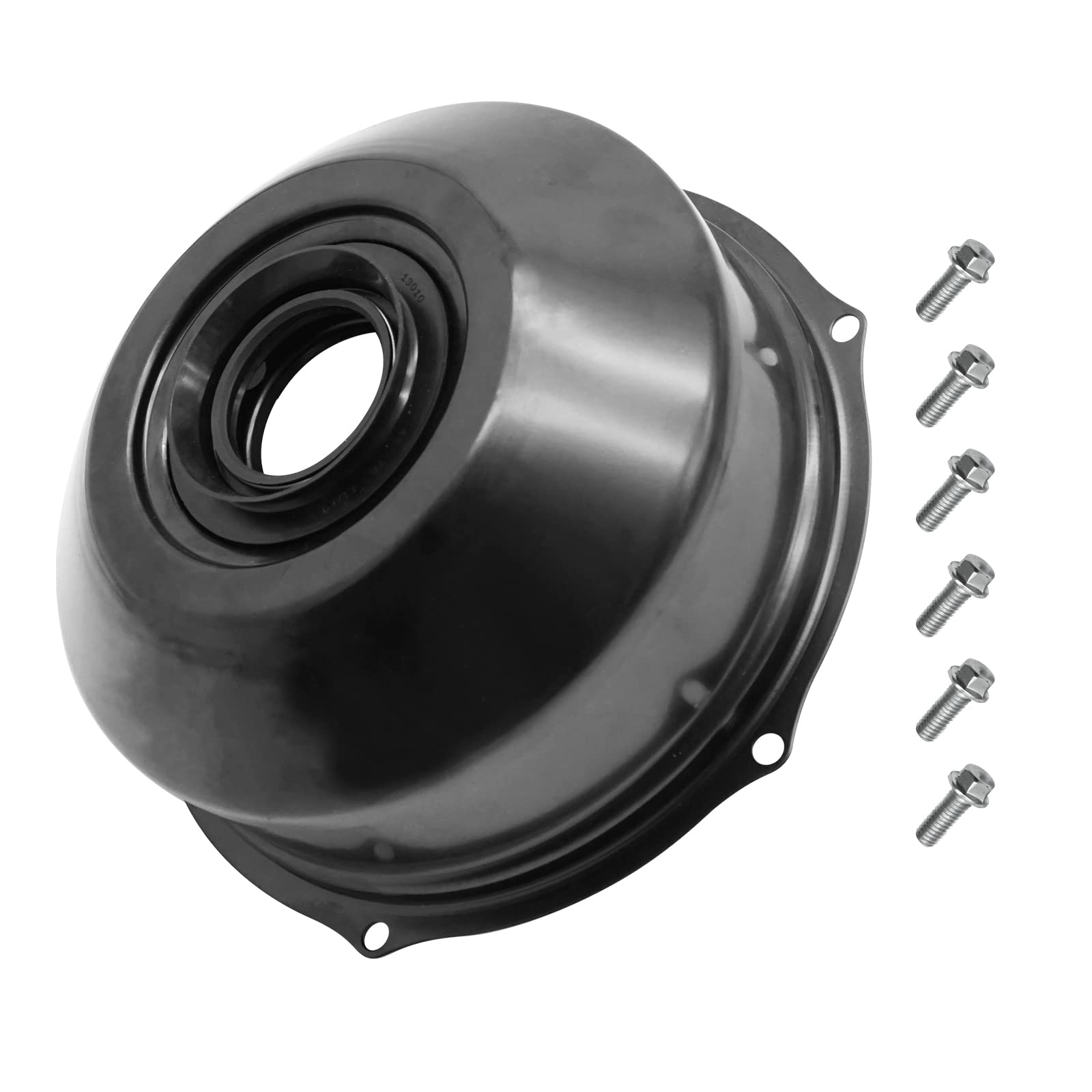 JAVIK Rear Brake Drum Cover with Seal Bolt for Honda Fourtrax 300 TRX300 2x4/4x4 (1988-2000)