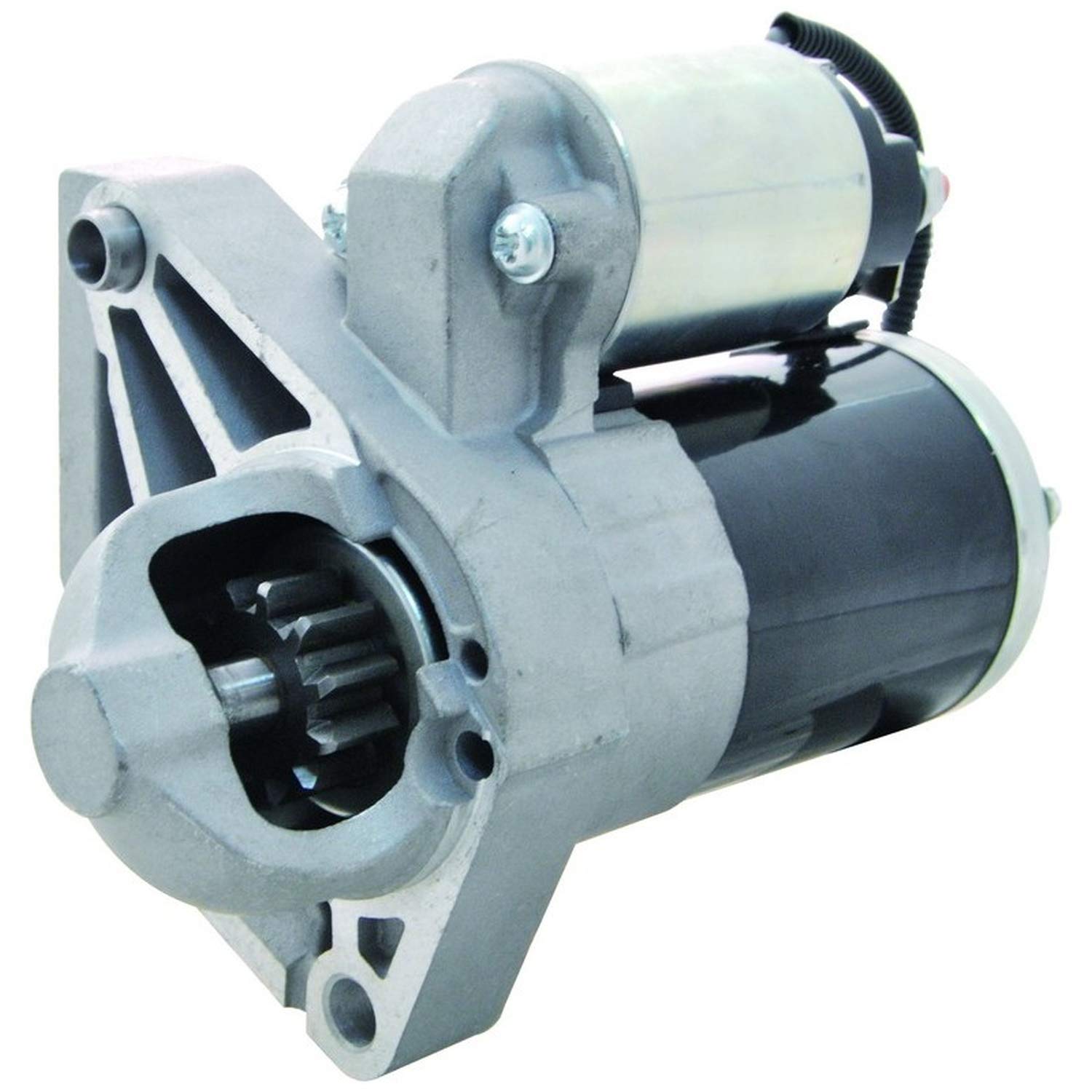 LUCAS Starter 17872 Compatible with Nissan Altima 2004-2007 Maxima 2004-2006 Quest 2004-2009 23300-8Y000 23300-8Y00A 2330M-8Y000