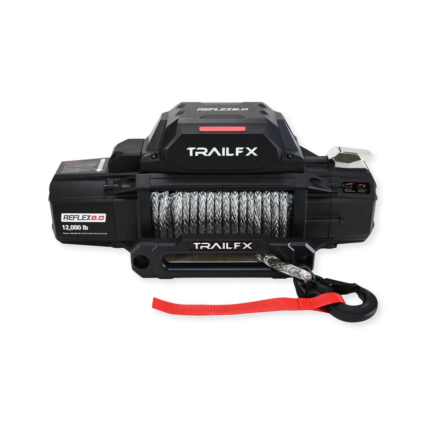 Trailfx WRS212B Reflex 2.0 Winch 12k Synthetic