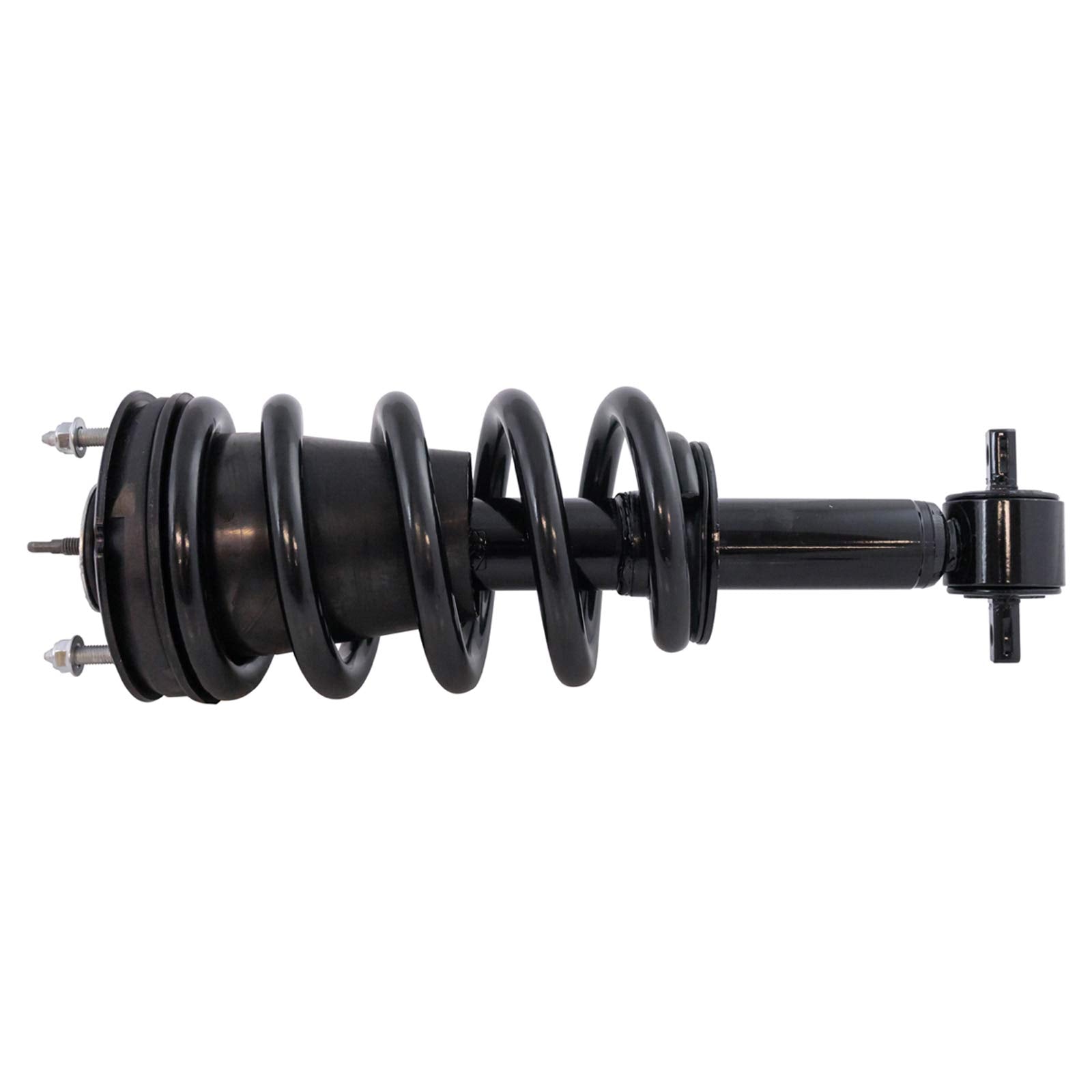 Trq Front Loaded Complete Shock Strut Spring Assembly 2 Piece Pair Set For 2014-2017 Chevy Silverado / 2014-2017 Gmc Sierra 4Wd