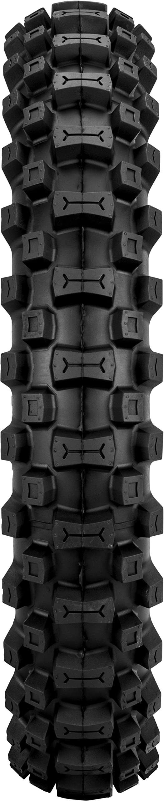 Sedona MX887IT Hard/Intermediate Tire - Rear - 90/100-14, Position: Rear, Rim Size: 14, Tire Application: Intermediate, Tire Siz