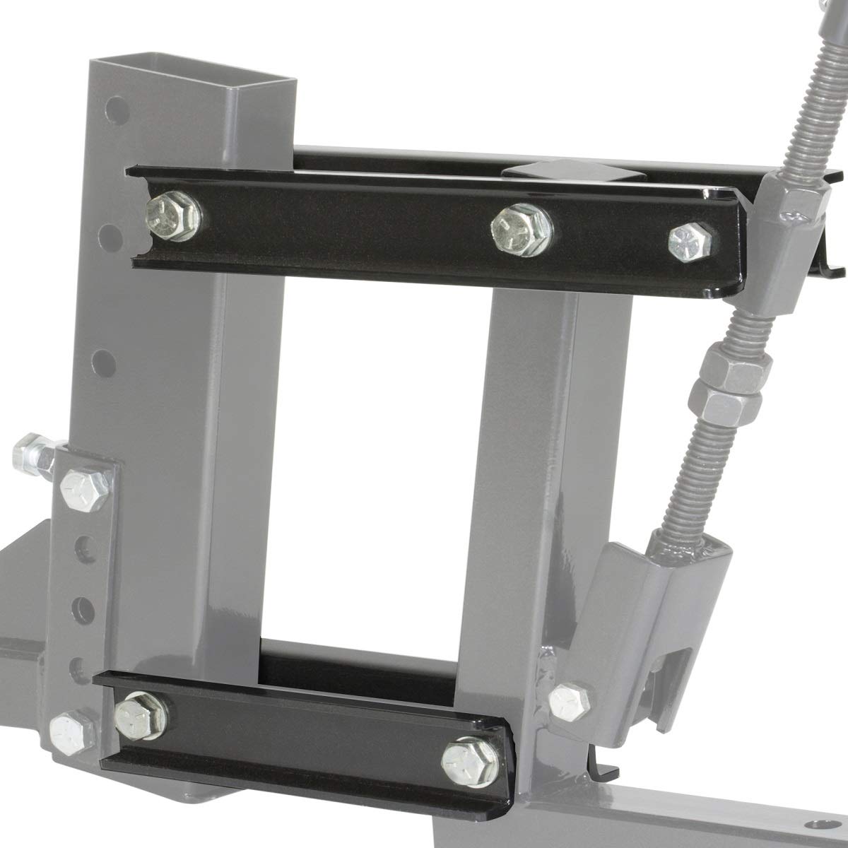 Motoalliance® Impact Implements Atv/Utv Tractor 1-Point Lift With 2' Receiver With Height Adjustments For Landscape Rakes, Box Blades, Plows And More.