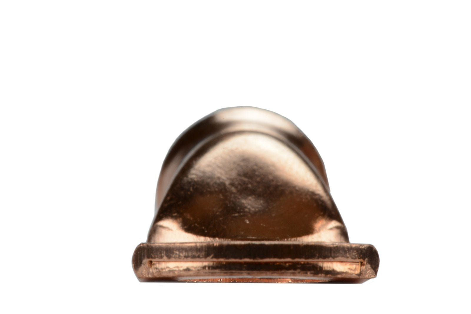 Temco 25 Pack Bare Copper Welding Battery Cable Ends, Lugs Terminal 1 Awg 5/16 '' Hole (6 Awg To 1/0 Awg Options Available)