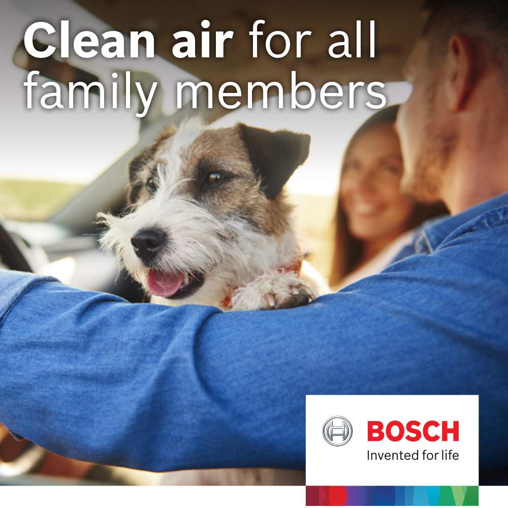 Bosch 6054C Hepa Cabin Air Filter - Compatible With Select Chevrolet Camaro