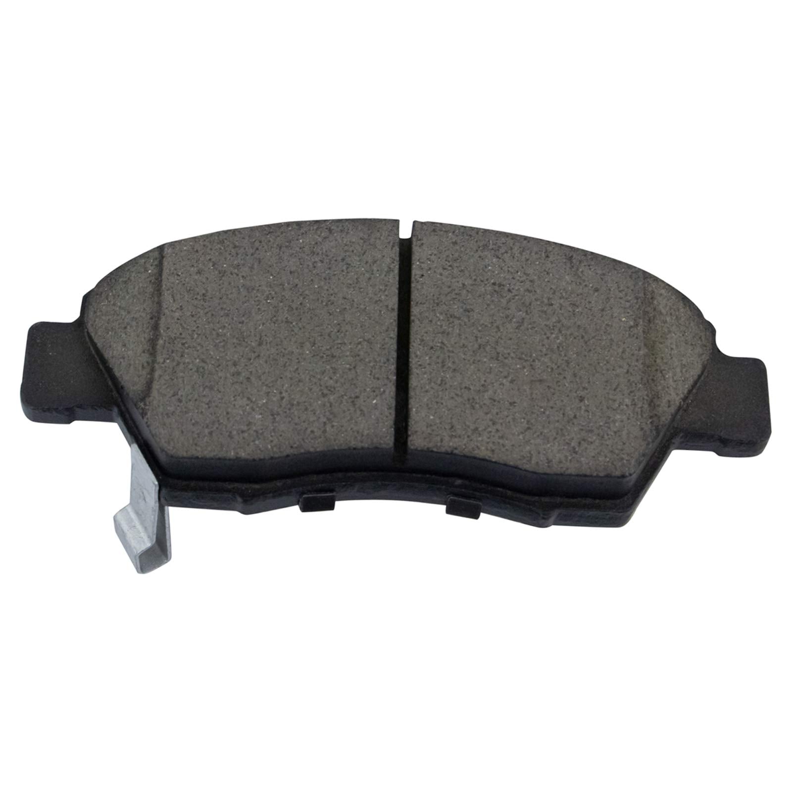 TRQ Front Brake Pads Ceramic Compatible with 2013-2014 Acura ILX 2002-2006 RSX 2003-2011 Honda Civic 1994-1997 Civic del Sol 201