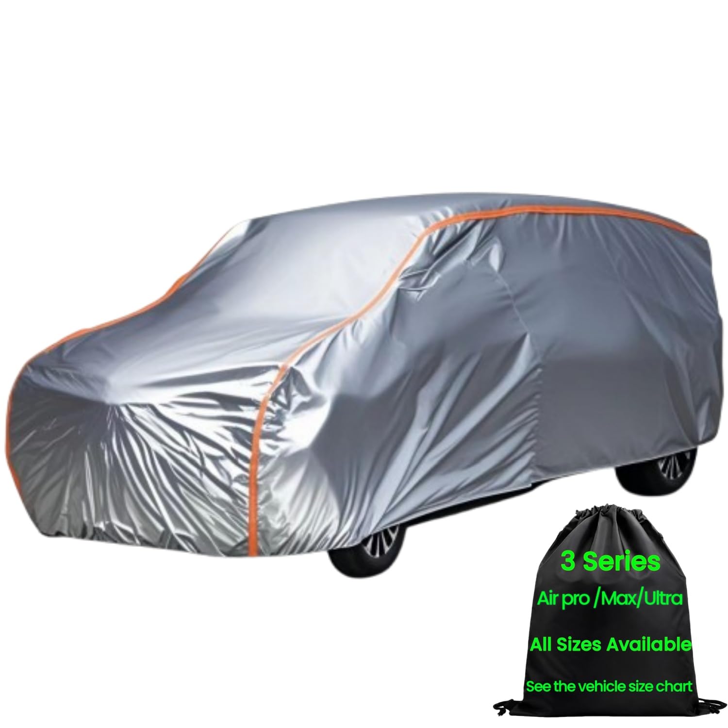 Anitant Full Size Van Cover Large Car Cover Van Car Cover Waterproof Car Cover Mini Van Cover All Weather Rain Uv Protection Ful