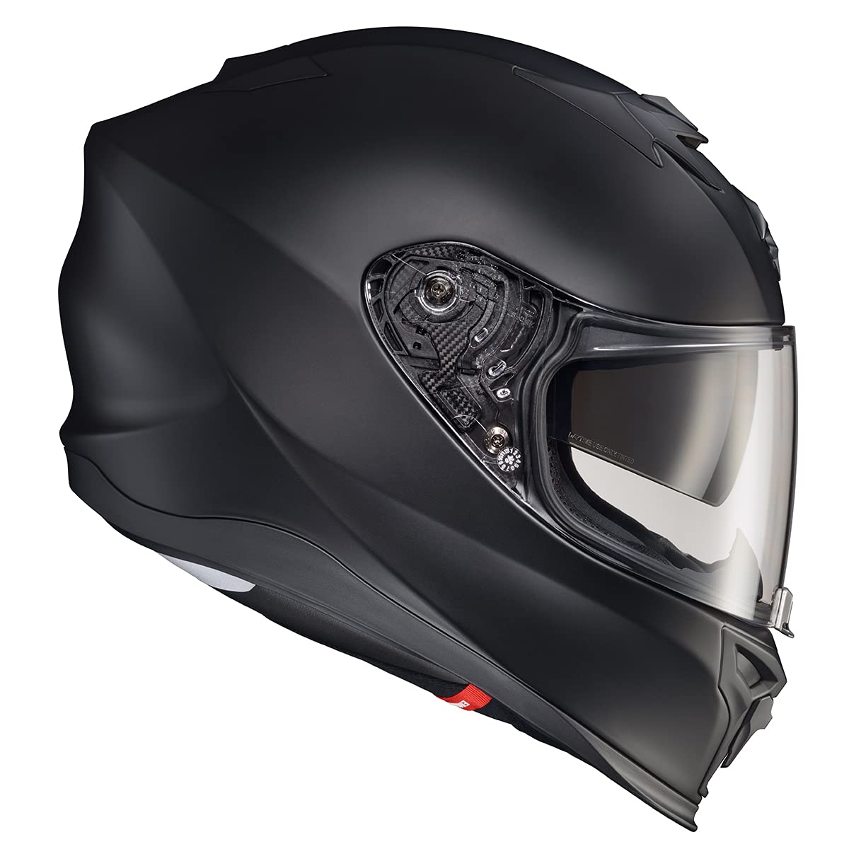 Scorpionexo T520 Full Face Dual Sport Motorcycle Helmet With Bluetooth Ready Speaker Pockets Dot Ece Solid (Matte Black - 3X-Lar