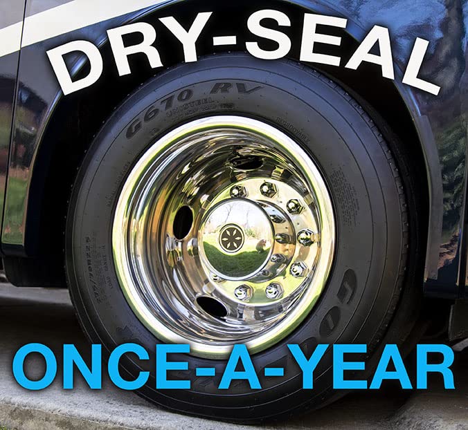 Satn 8Oz | Low-Gloss Ceramic-Hybrid Protectant | Safe For Motorcycles, Golf Carts, Rvs | Trim & Tire Preservation, Oem Restorer