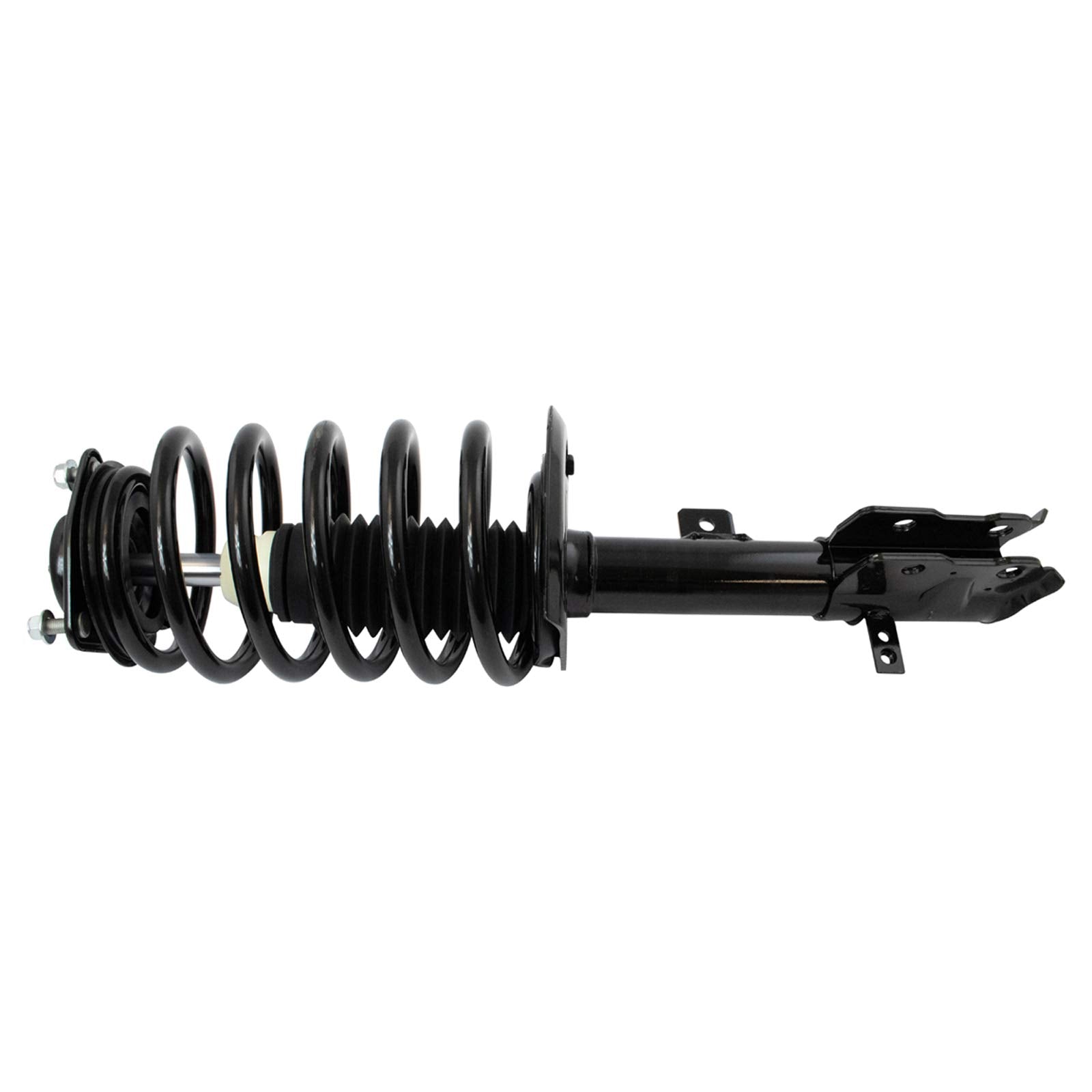 Trq Front Left Complete Strut & Coil Spring Assembly Drivers Side Compatible With 2011-2017 Jeep Patriot