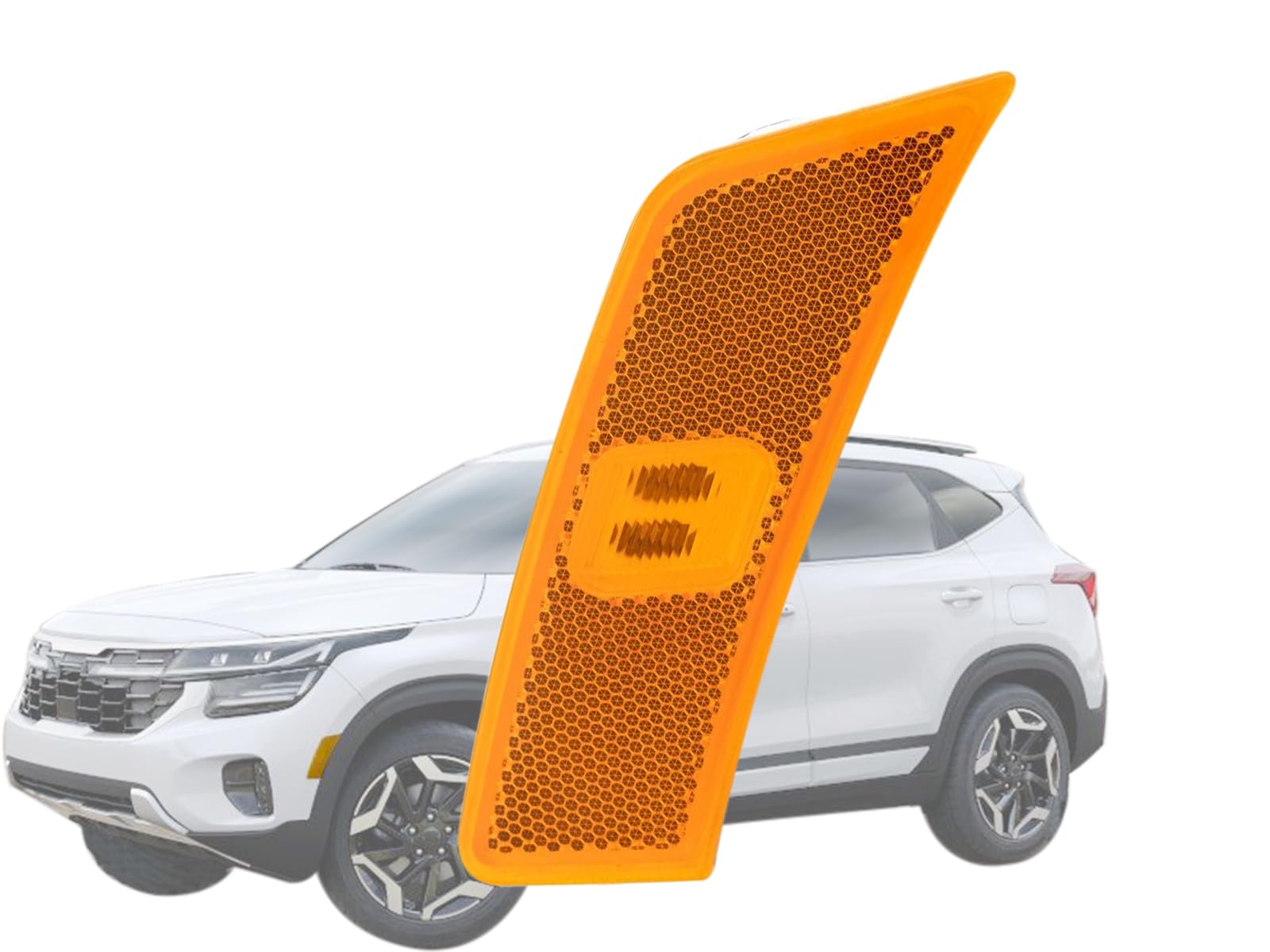 KAP Replacement for Front LED Side Marker Lights 2024 2025 Seltos SX Model Driver Left Side 921A1Q5600 KI2550113