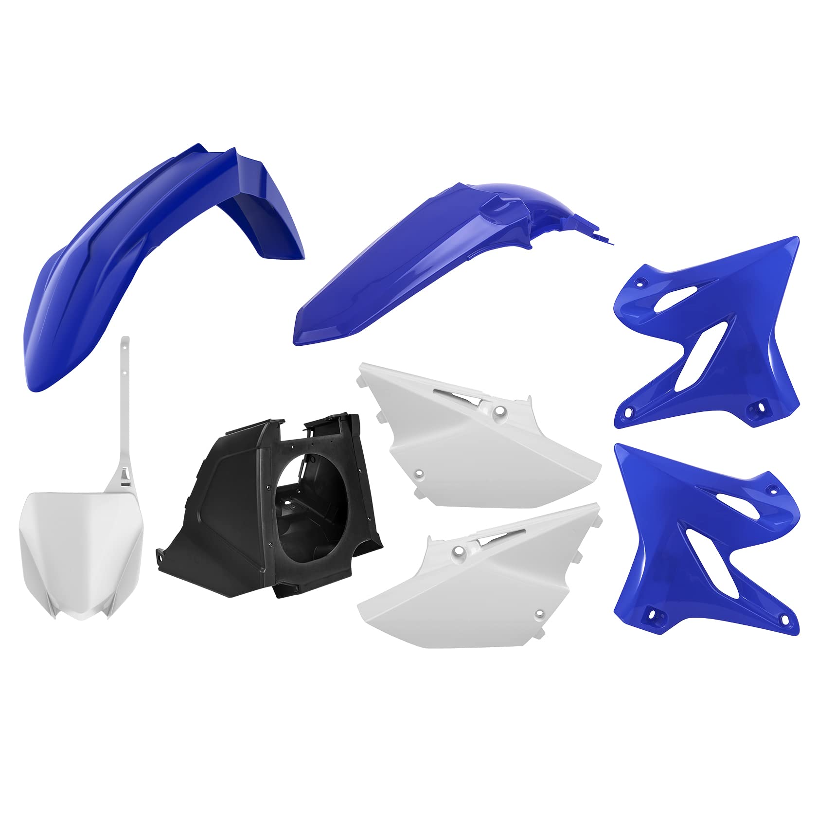 POLISPORT 90899 - Polisport MX Restyling Replica Kit For Those Seeking OEM Quality For Yamaha Motorcycles In OEM Color