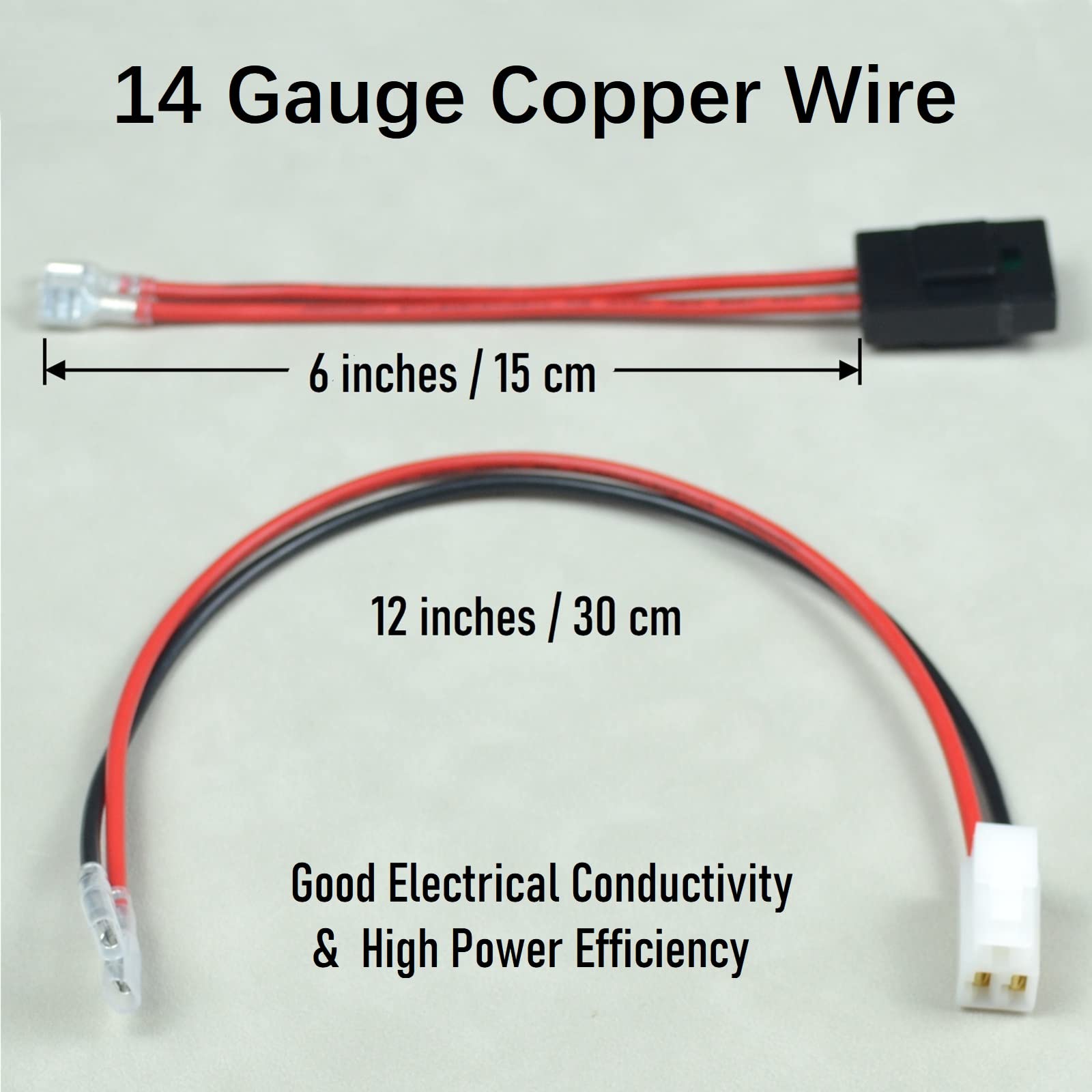 smart repairboy Battery Wire Harness for Razor MX350/MX400 - Copper, 3 Holes Plug, Compatible with Pocket Mod/Pocket Rocket PR200 v27+