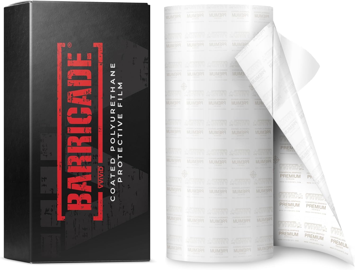 VViViD Barricade Premium 8 Year Clear Paint Protection Film (4    x 96   )