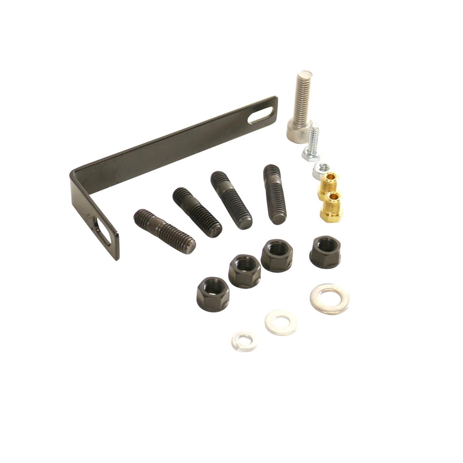 Bd Diesel Performance 1045987 Pulse Exhaust Manifold For 03-07 Dodge 5.9L, Black