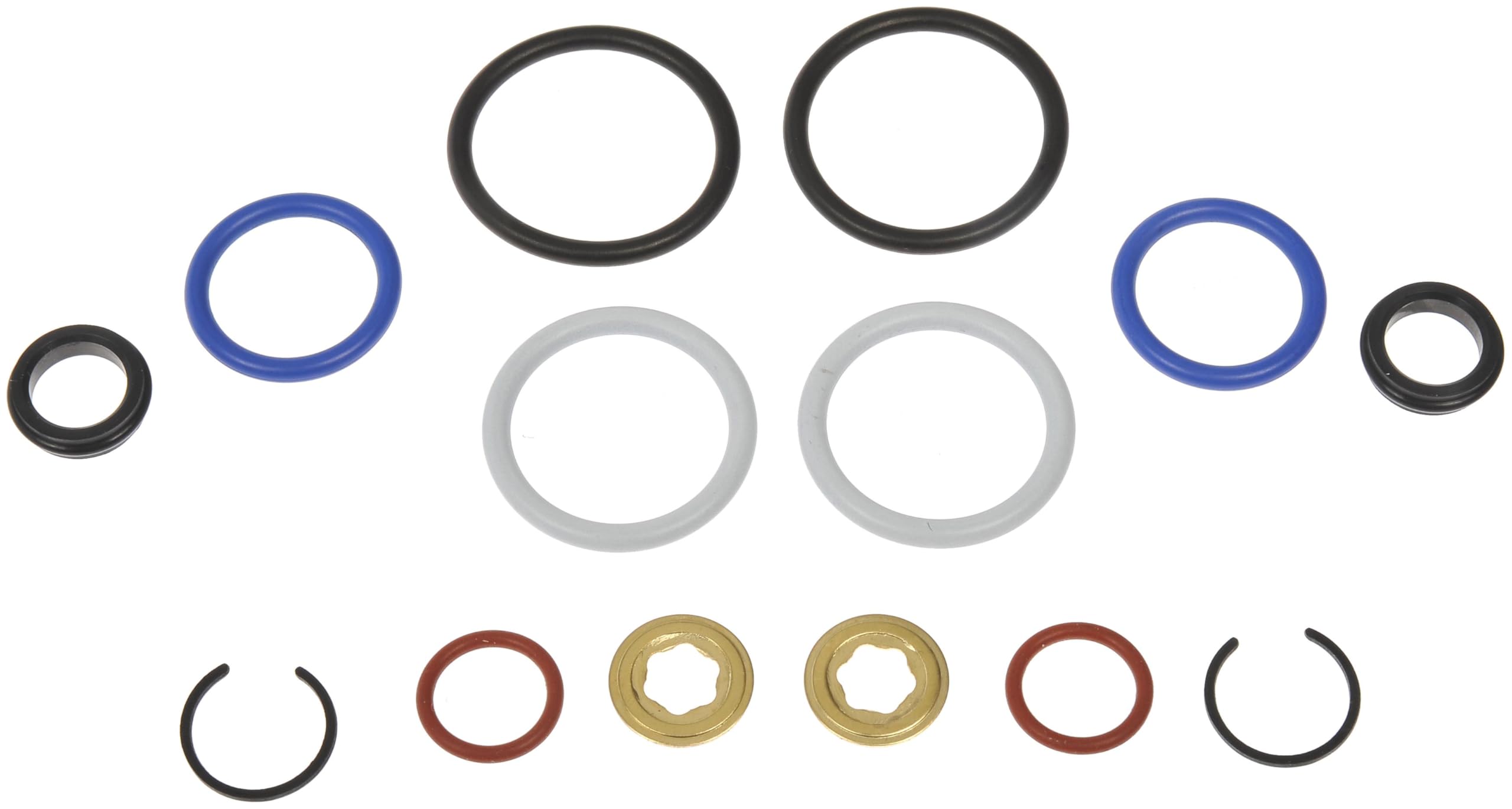 Dorman 904-230 Fuel Injector O-Ring Kit Compatible With Select Ford Models