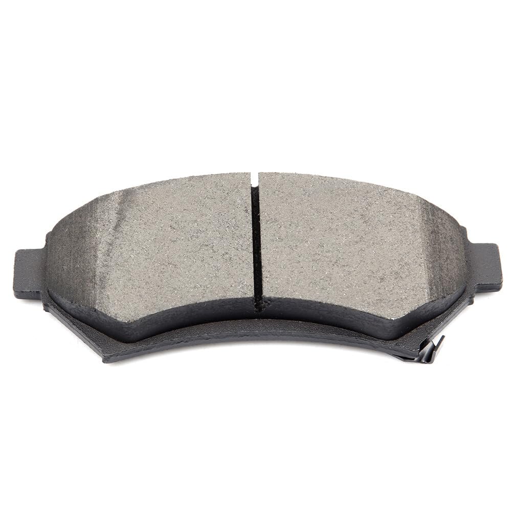 Eccpp D699-7574 D714-7387 Front & Rear Ceramic Disc Brake Pad Set Fit For Buick Century 2004-2005,For Buick Lesabre 2000-2005,Fo