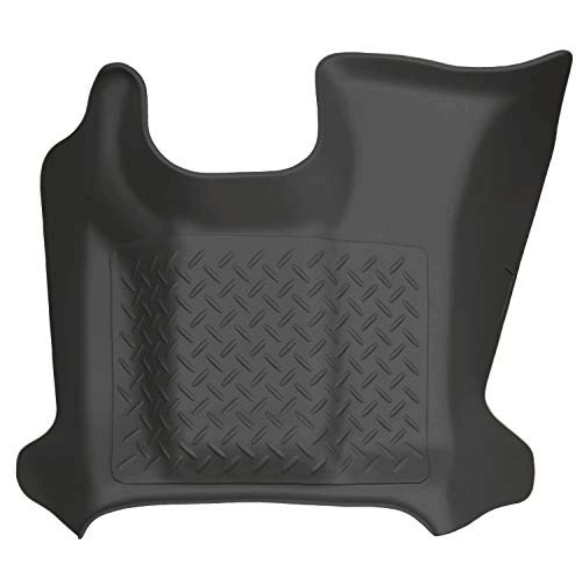 Husky Liners Weatherbeater Floor Mats | Fits 2011-2016 Ford F-250/F-350 Crew Cab & Supercab With Drivers Side Foot Rest Vehicle