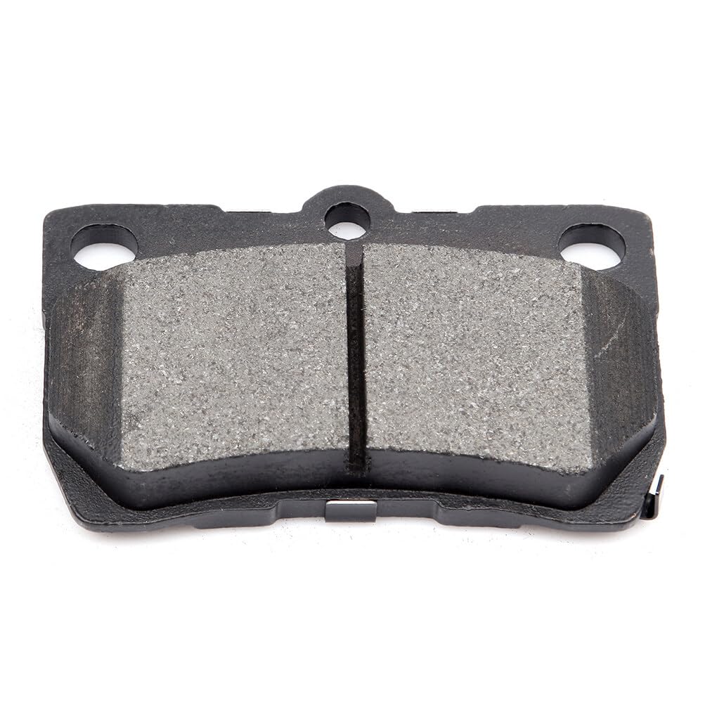 Eccpp D1113-8217 Rear Semi Metallic Disc Brake Pad Set - Fit For Lexus Gs300 2006, Gs350 2007-2011, Gs430 2006-2007, Gs460 2008-