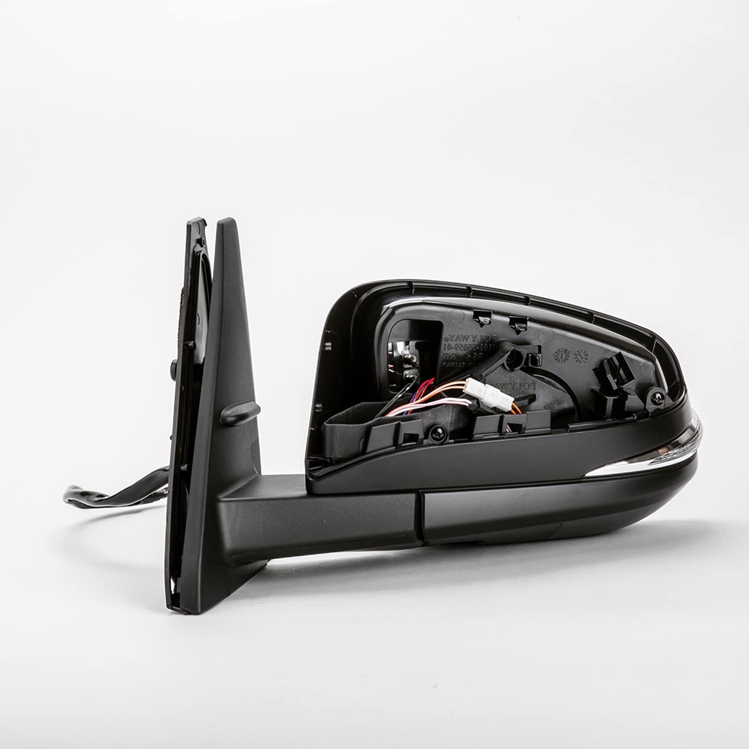 TYC 5320552 Door Mirror Left-Side Compatible with 2014-2019 Toyota 4 Runner