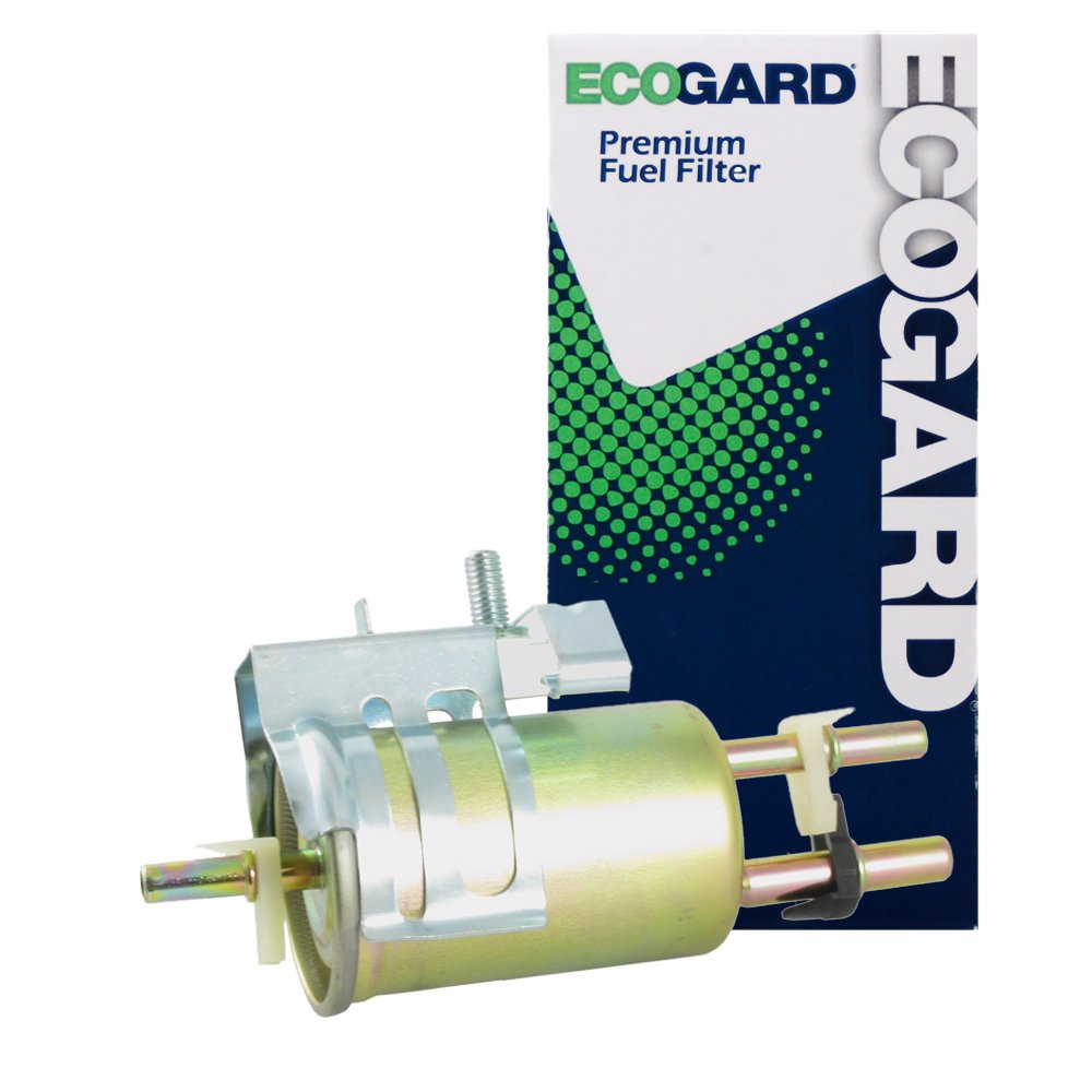 Ecogard Xf65376 Premium Fuel Filter Fits Ford Ranger 3.0L 2000-2002, Ranger 4.0L 2000-2002, Ranger 2.5L 2000-2001, Ranger 2.3L 2