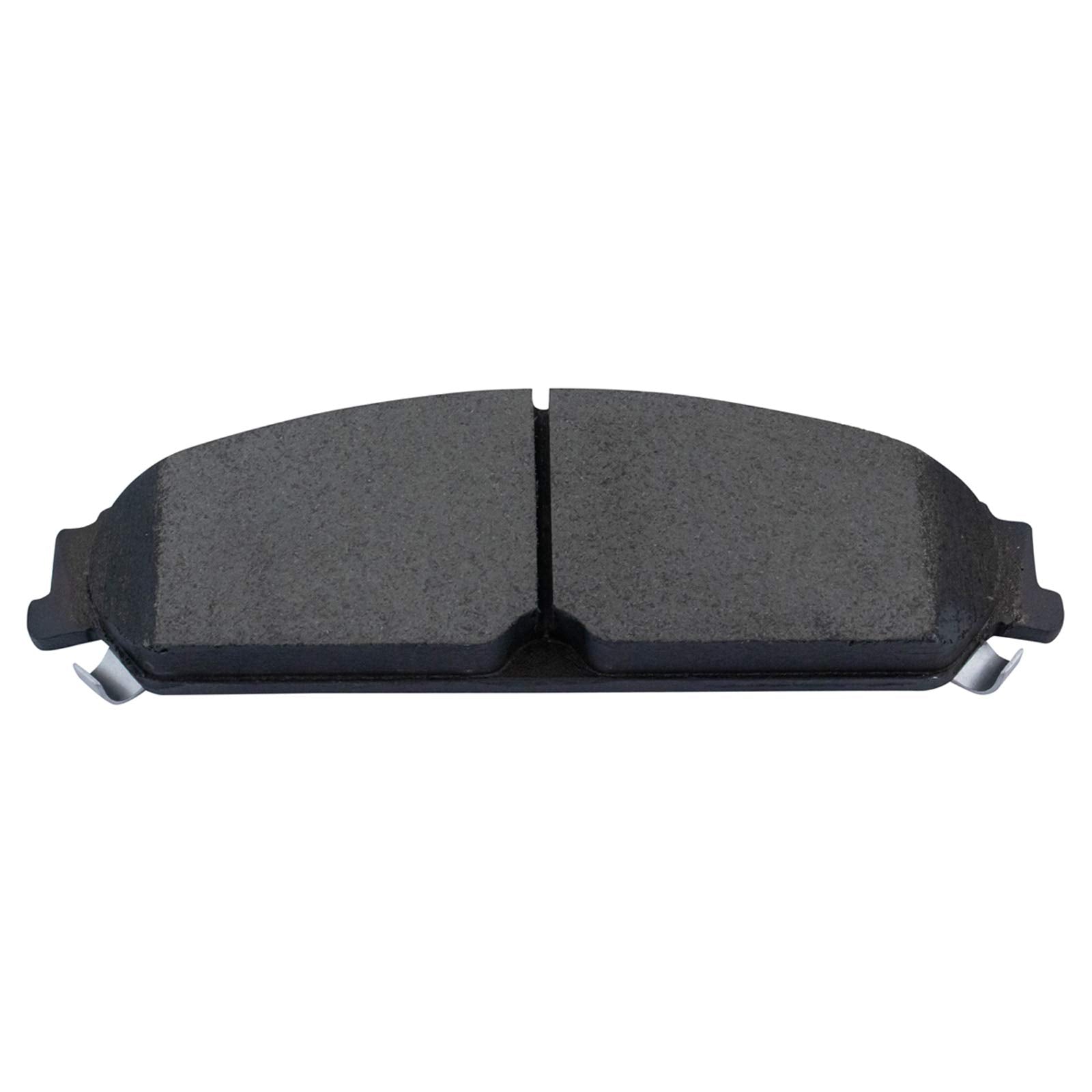Trq Front Brake Pad & Rotor Kit Brake Pads Brake Rotor Ceramic Premium G-Coated Compatible With 2005-2019 Chrysler 300 2009-2019